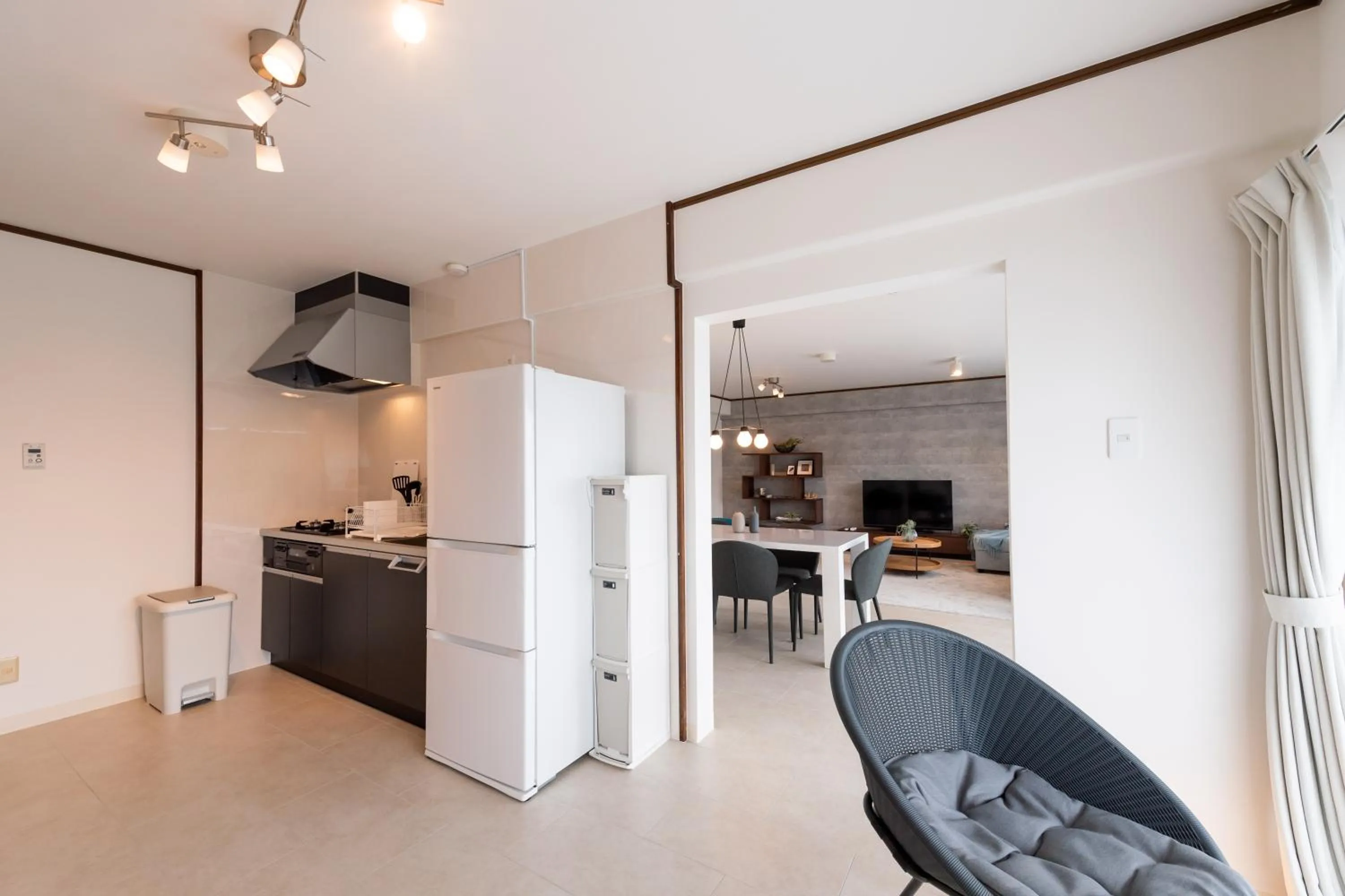 Kitchen or kitchenette in Little Santa