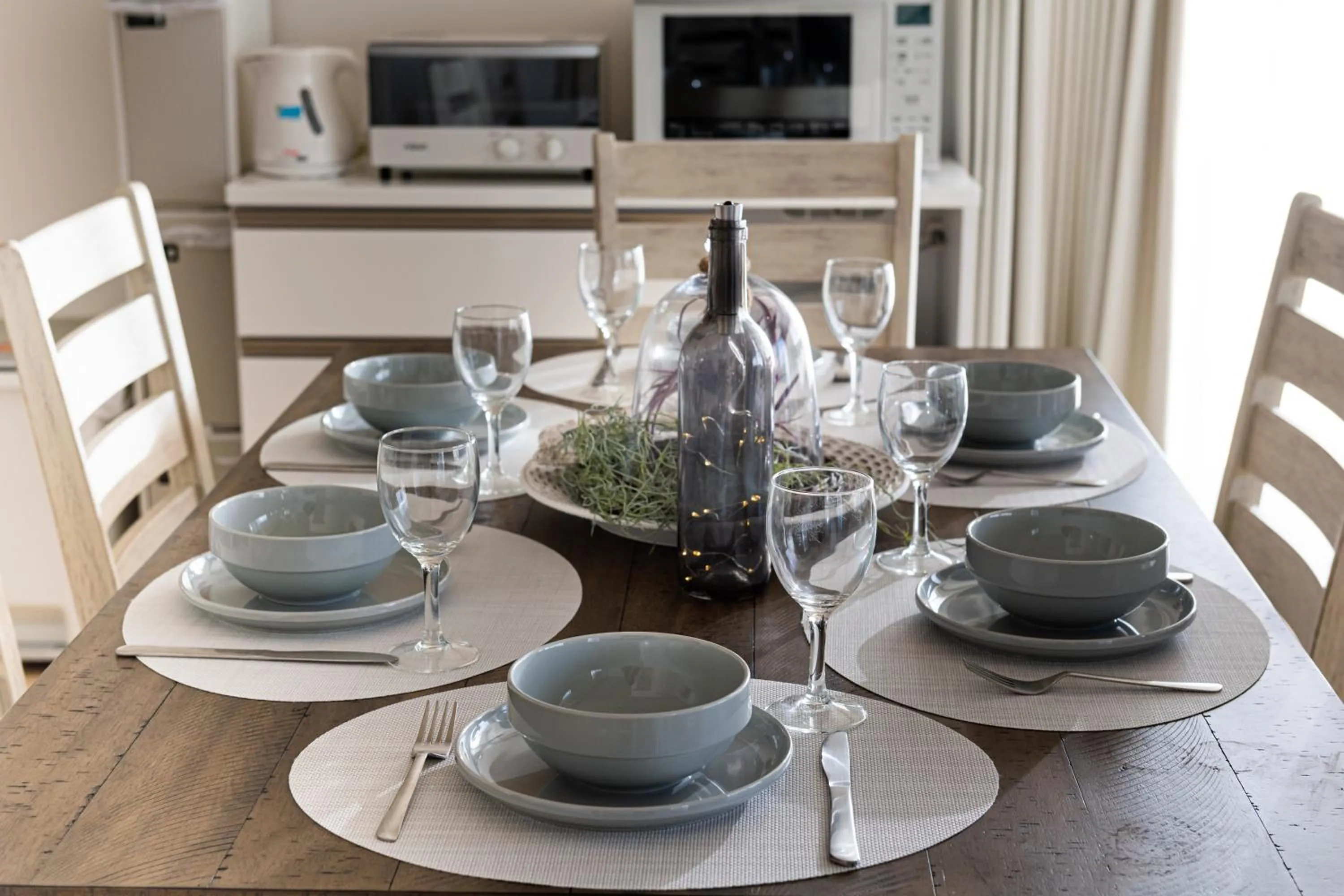 Dining area in Little Santa