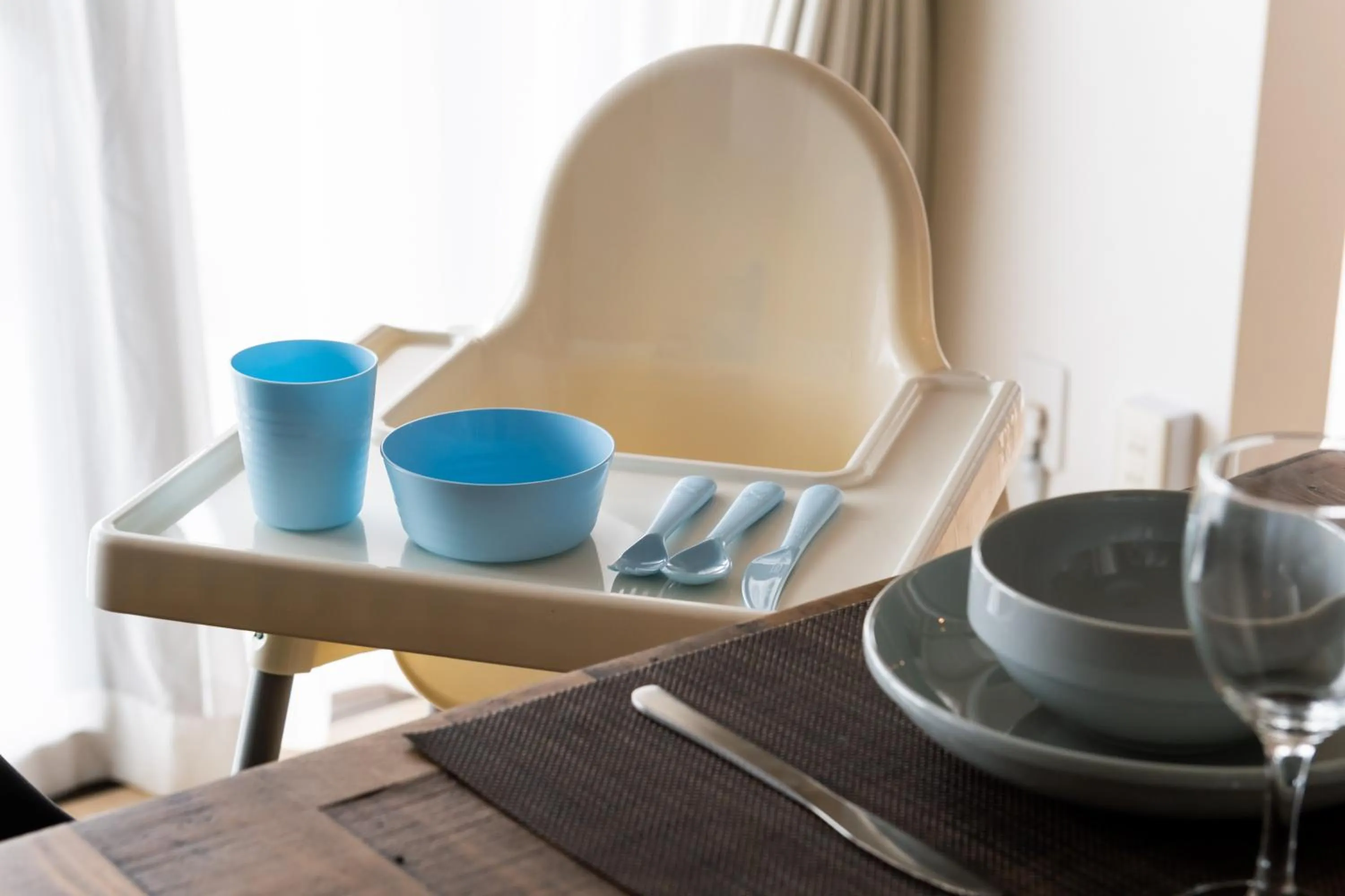 Dining area in Little Santa