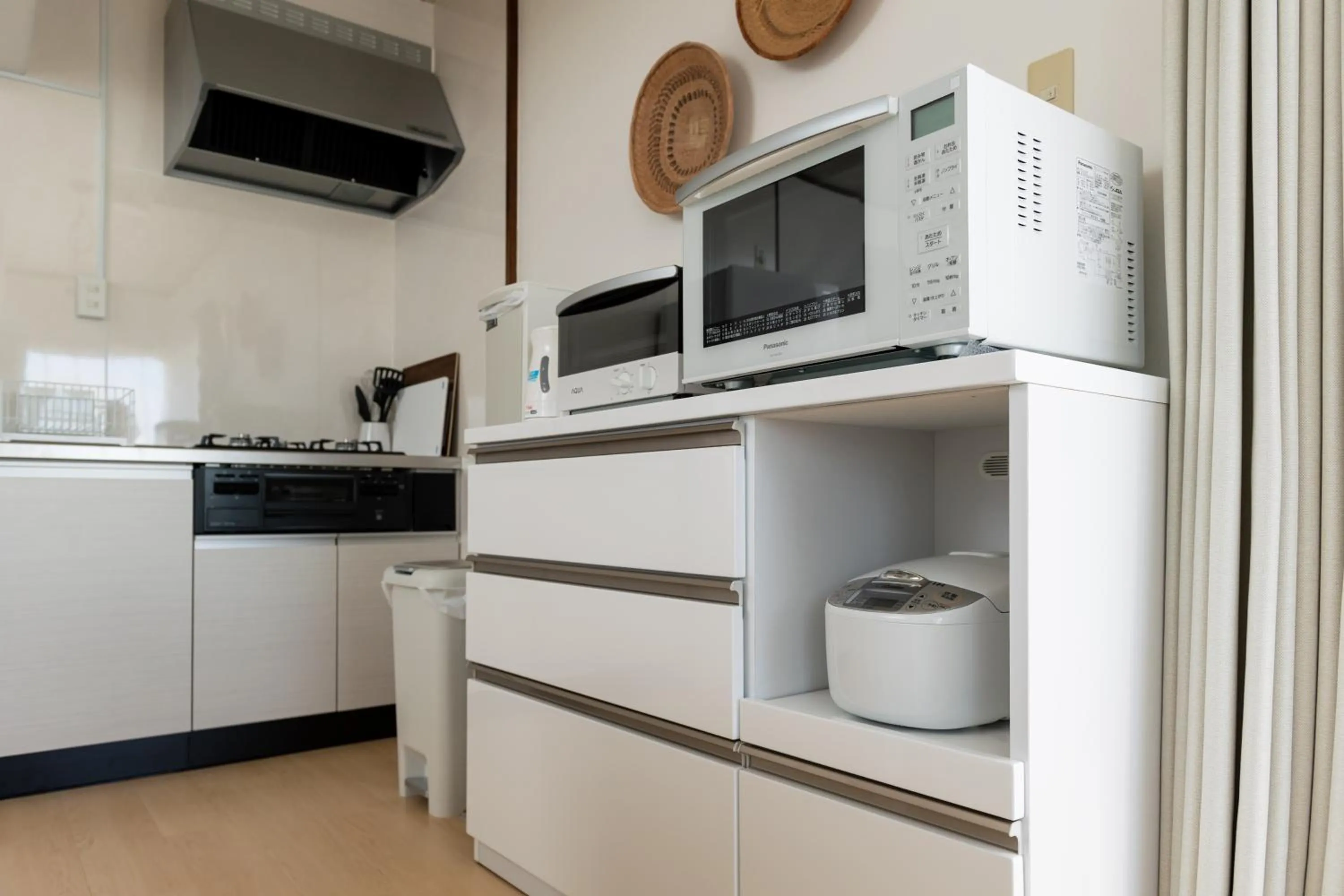 Kitchen or kitchenette in Little Santa