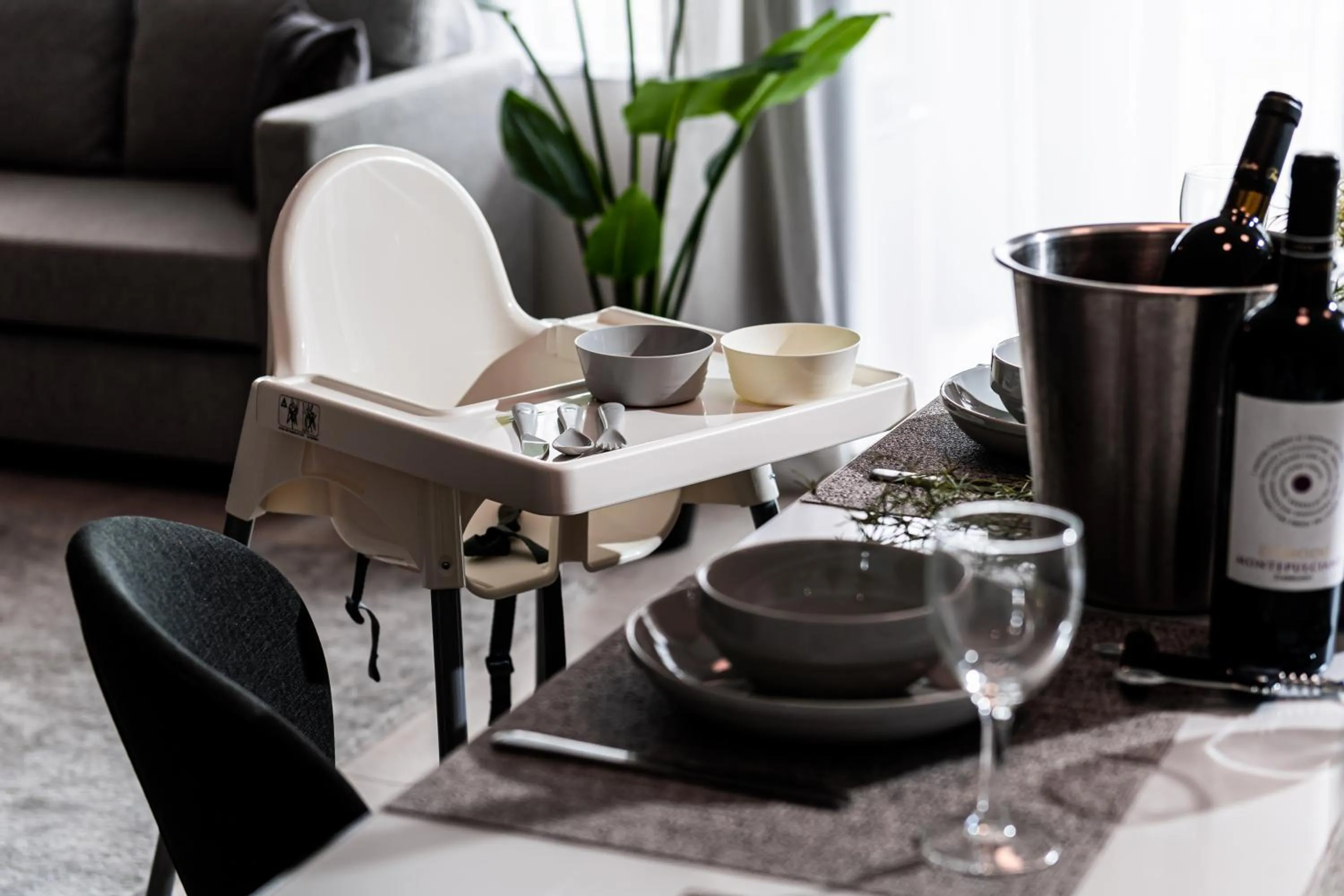 Dining area in Little Santa