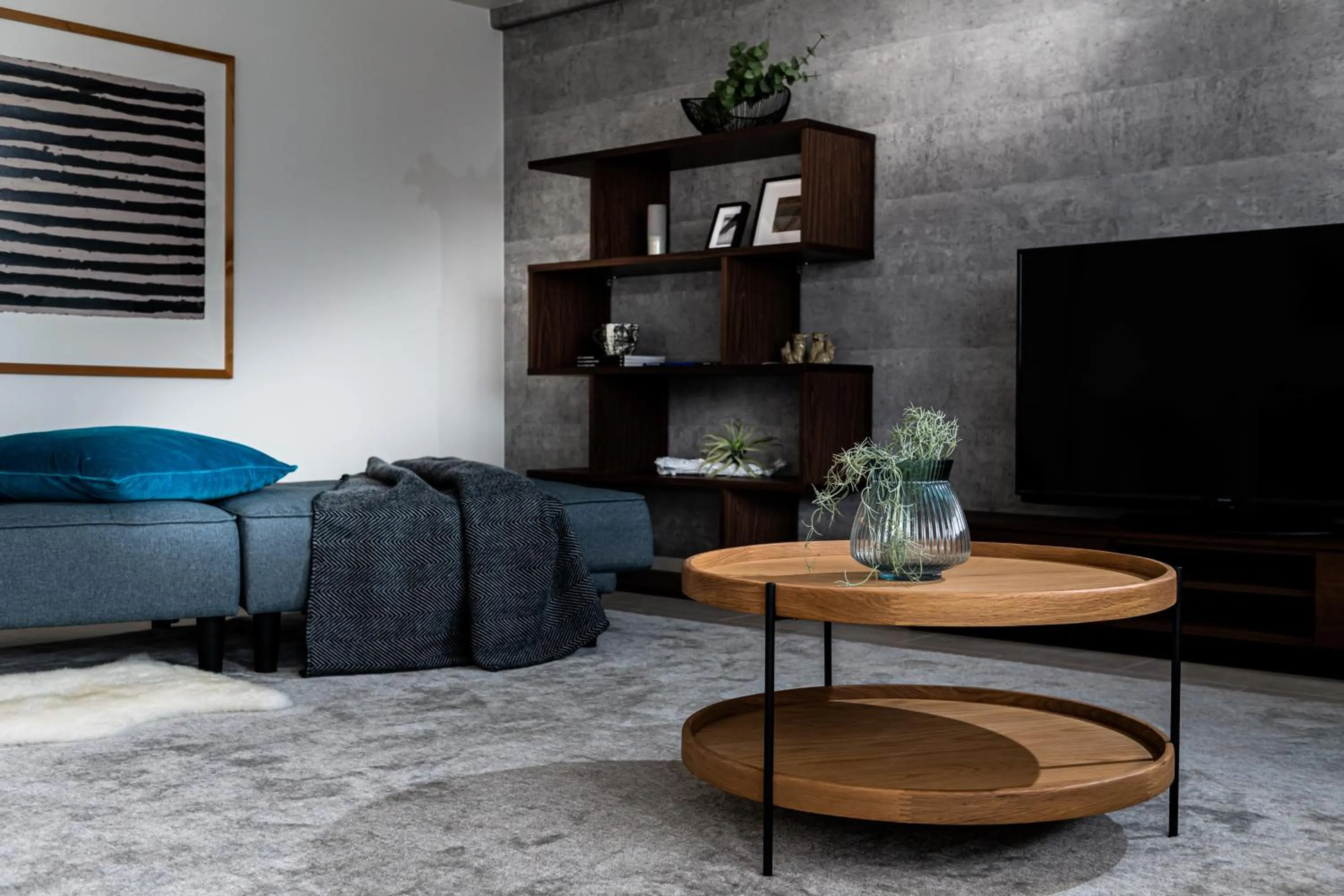 Living room in Little Santa