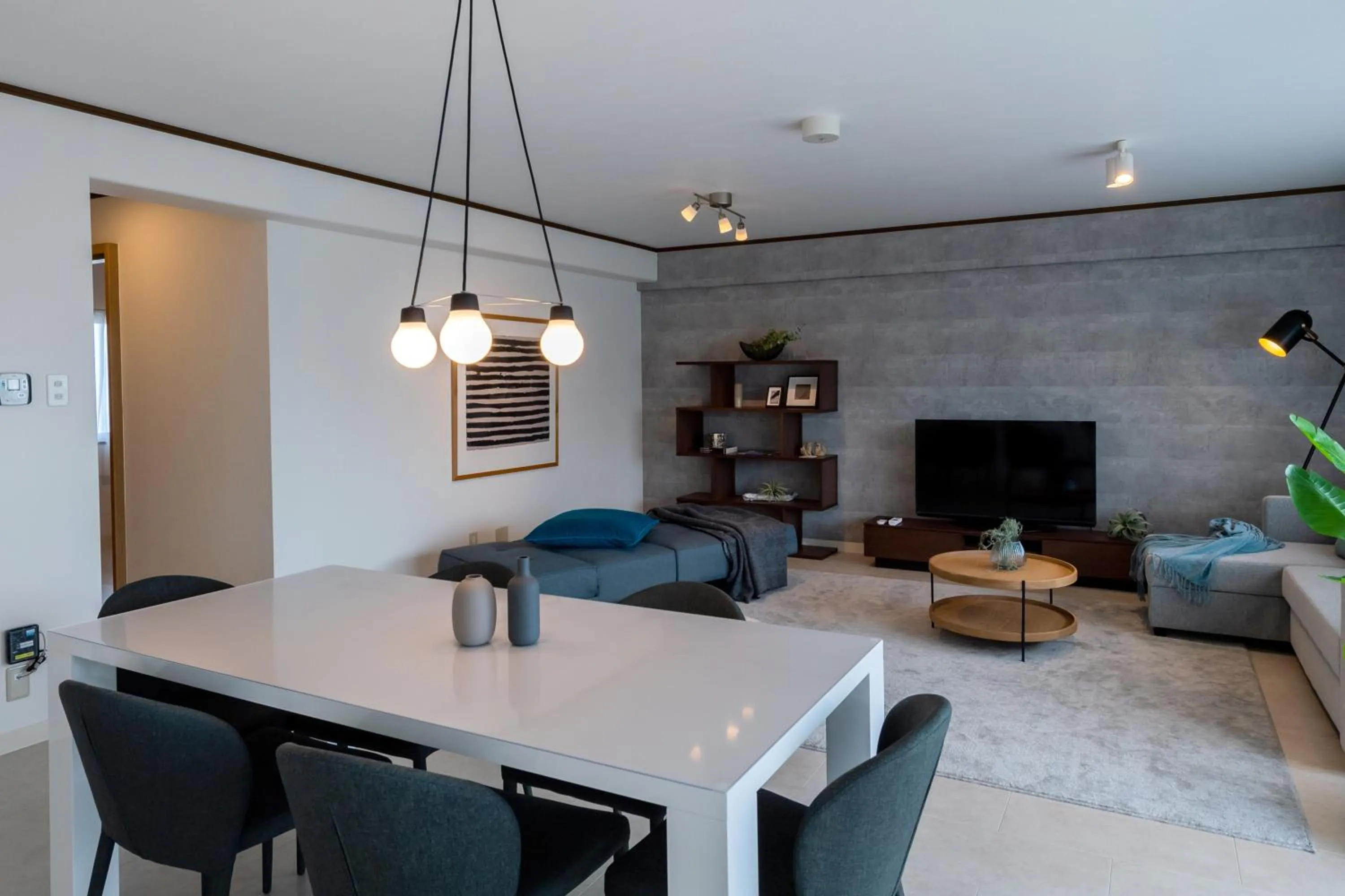 Dining area in Little Santa