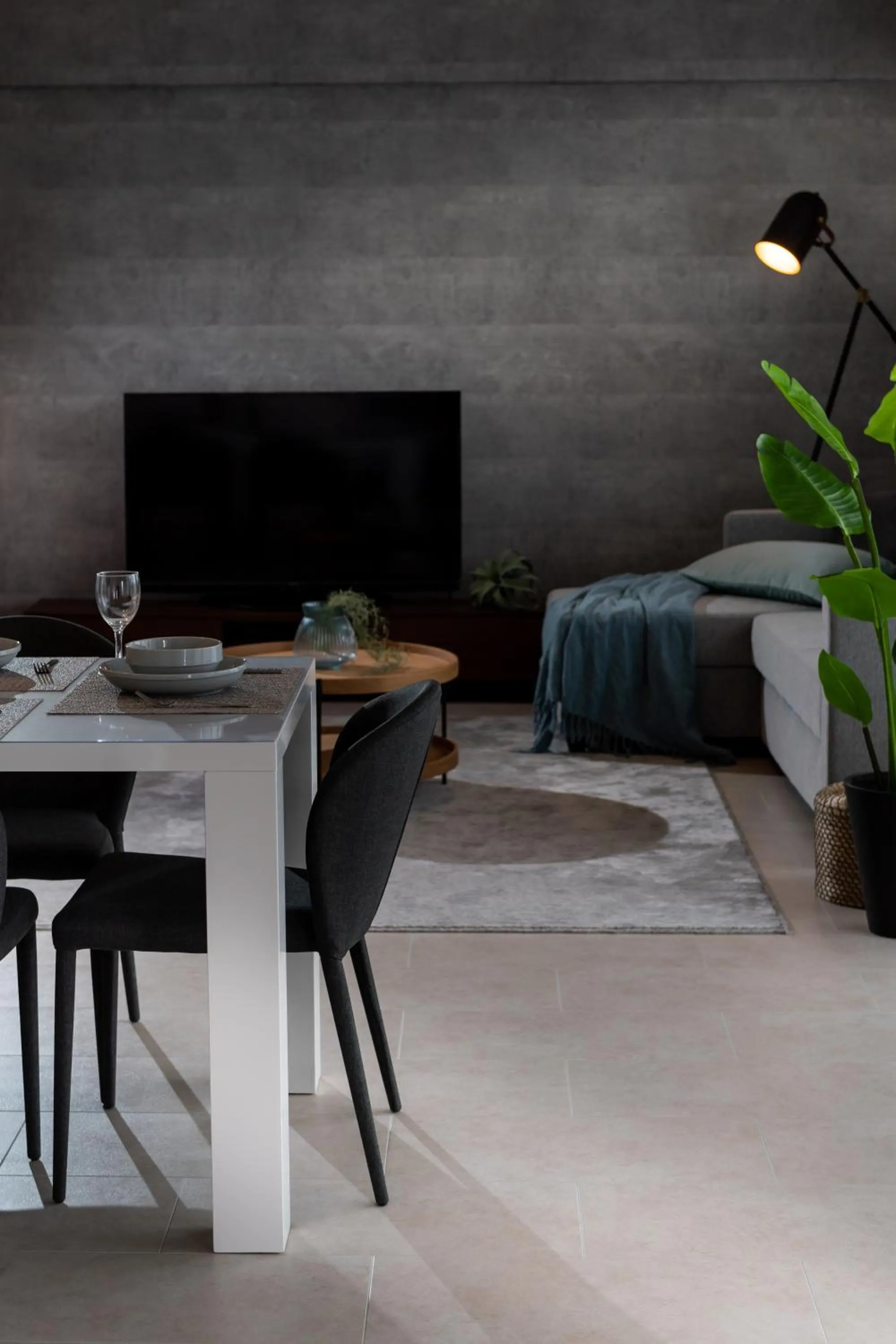 Living room in Little Santa