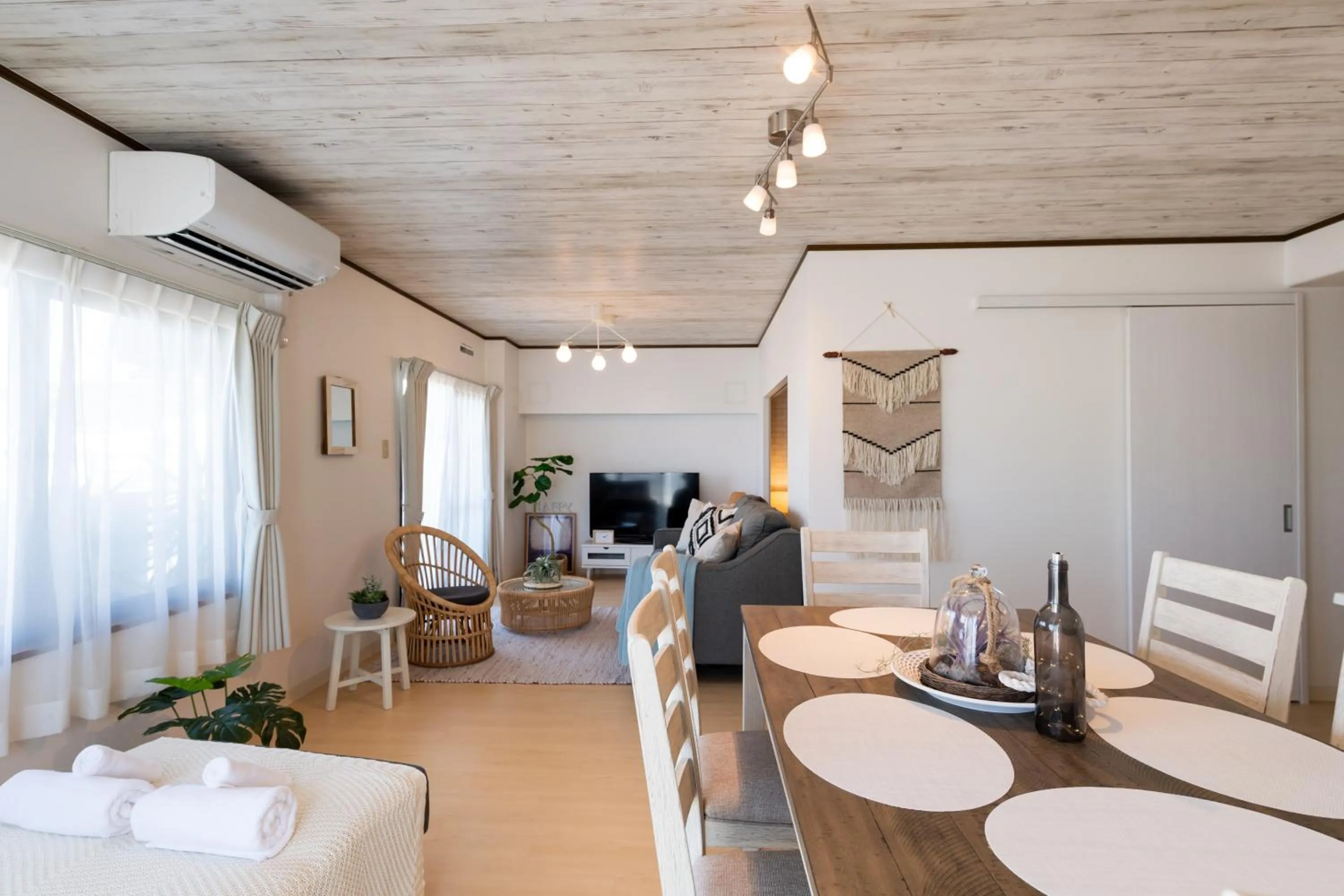 Living room in Little Santa