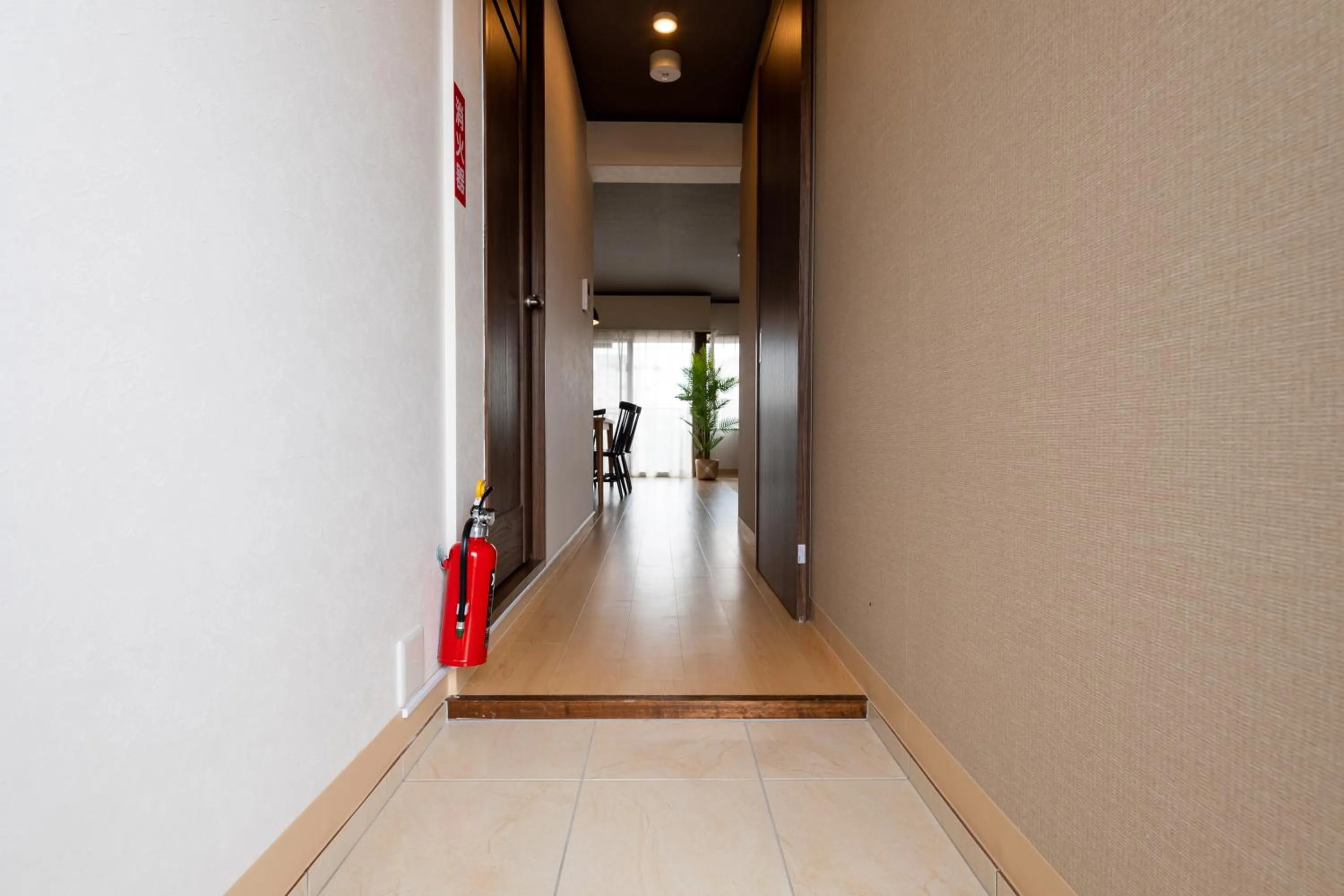 Facade/entrance in Little Santa