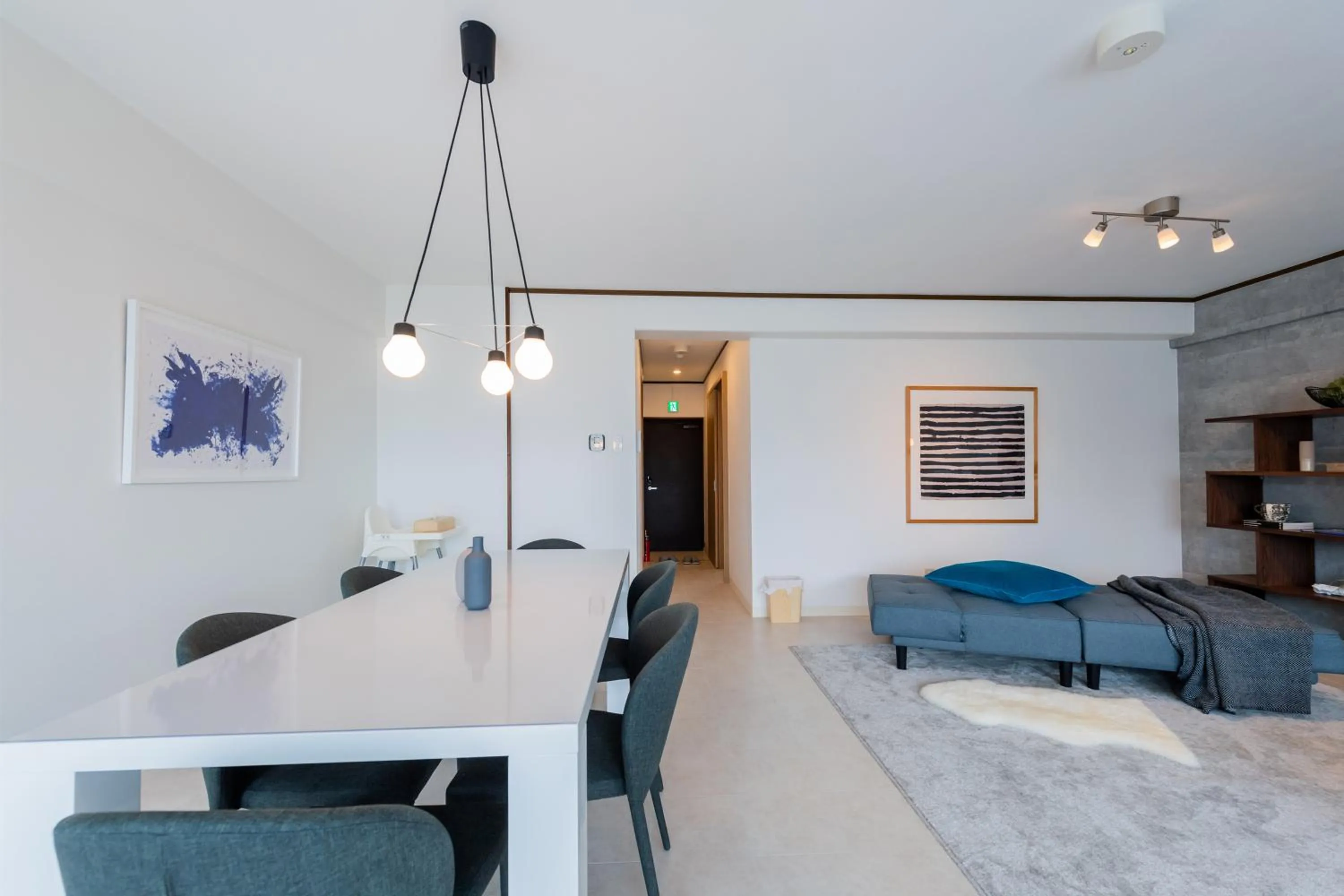 Living room in Little Santa