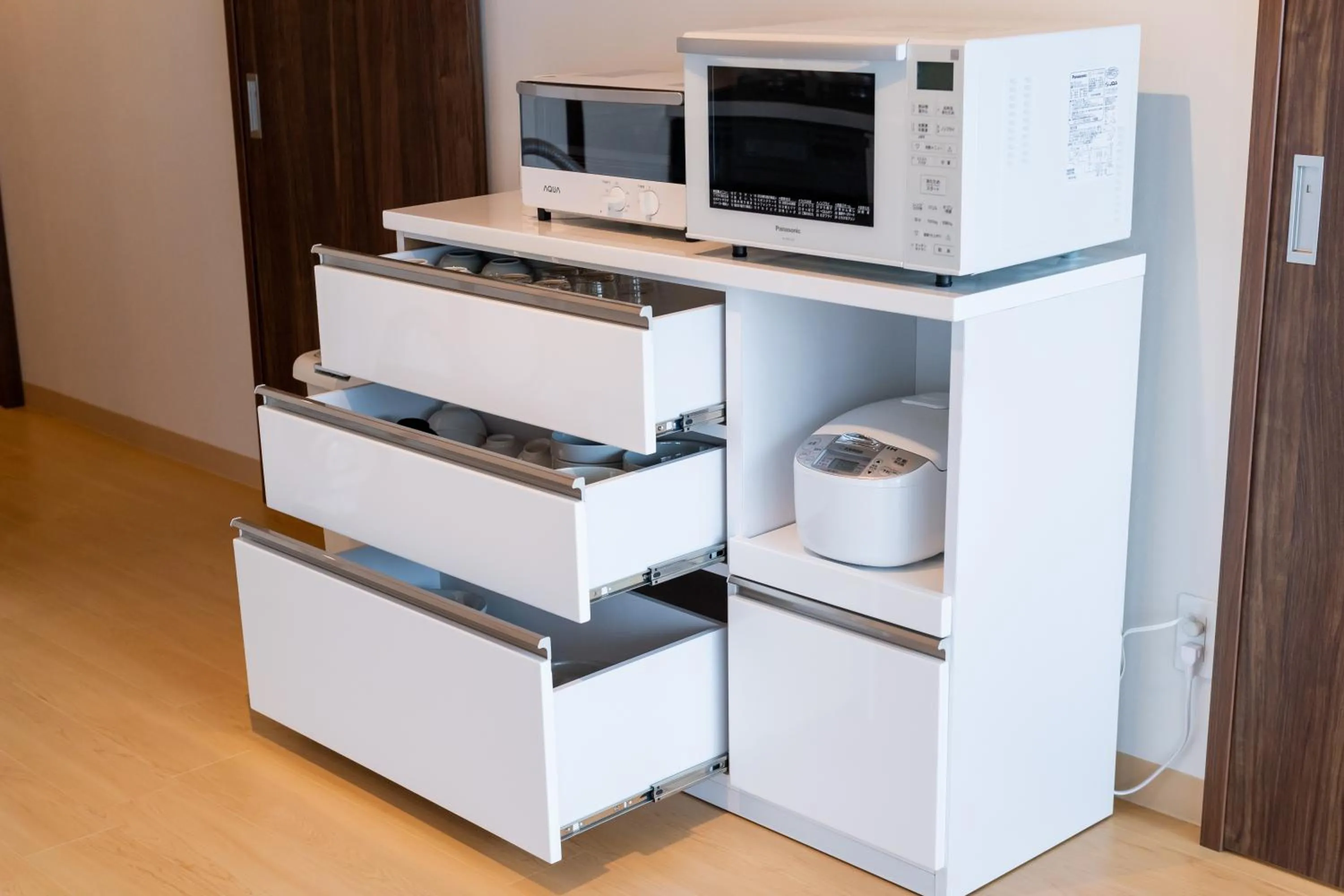 Kitchen or kitchenette in Little Santa