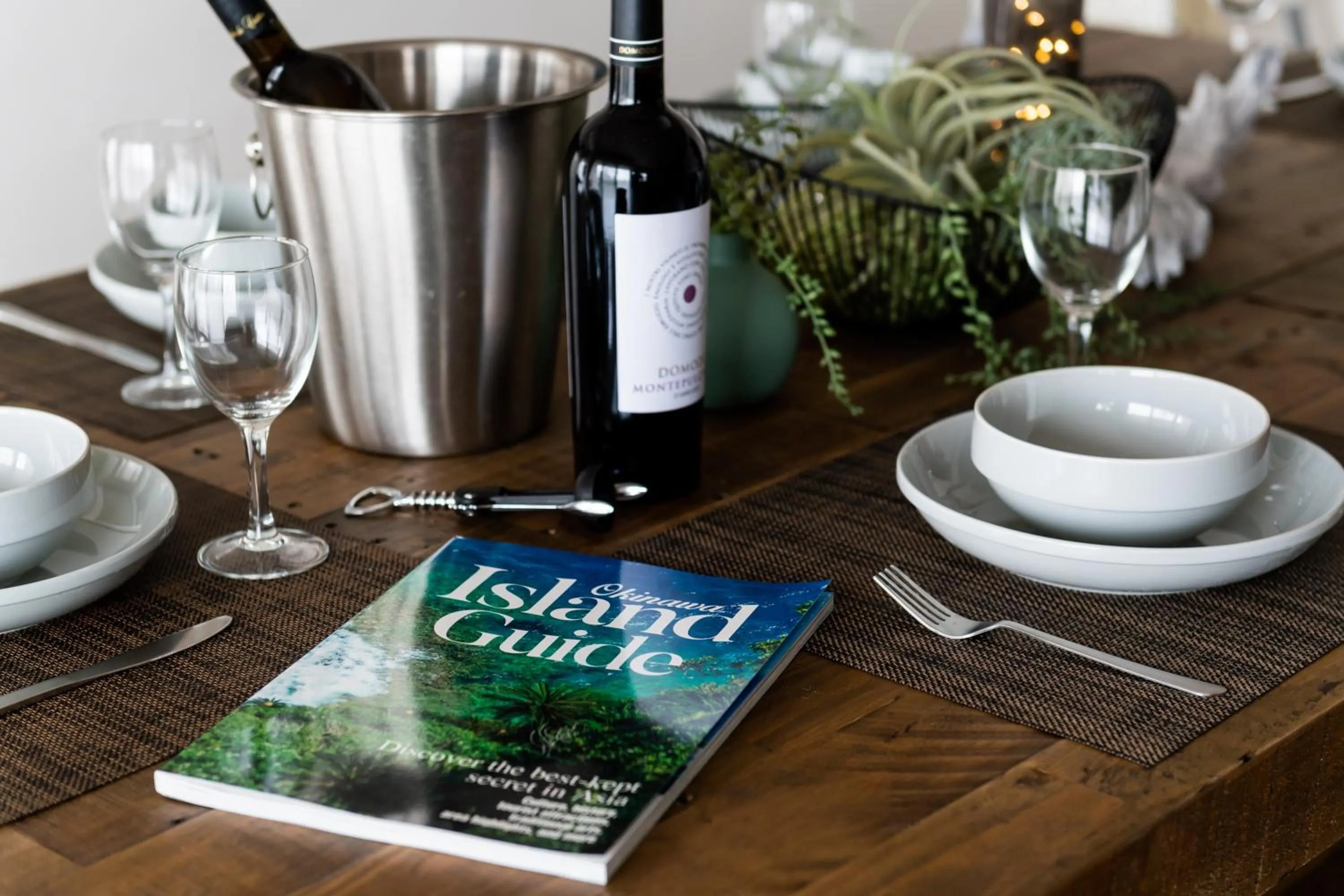 Living room in Little Santa