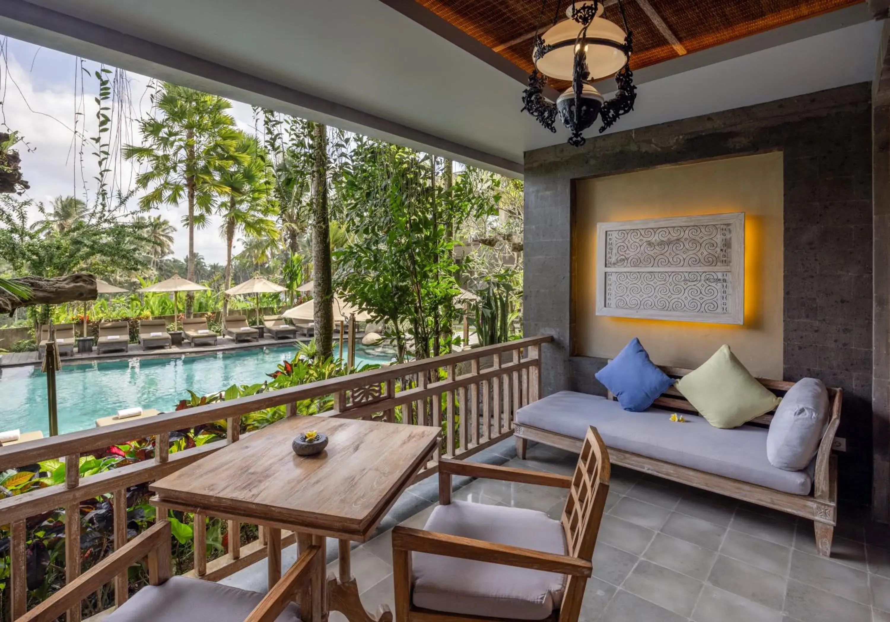 View (from property/room) in Kuwarasan A Pramana Experience View (from property/room) in Kuwarasan A Pramana Experience