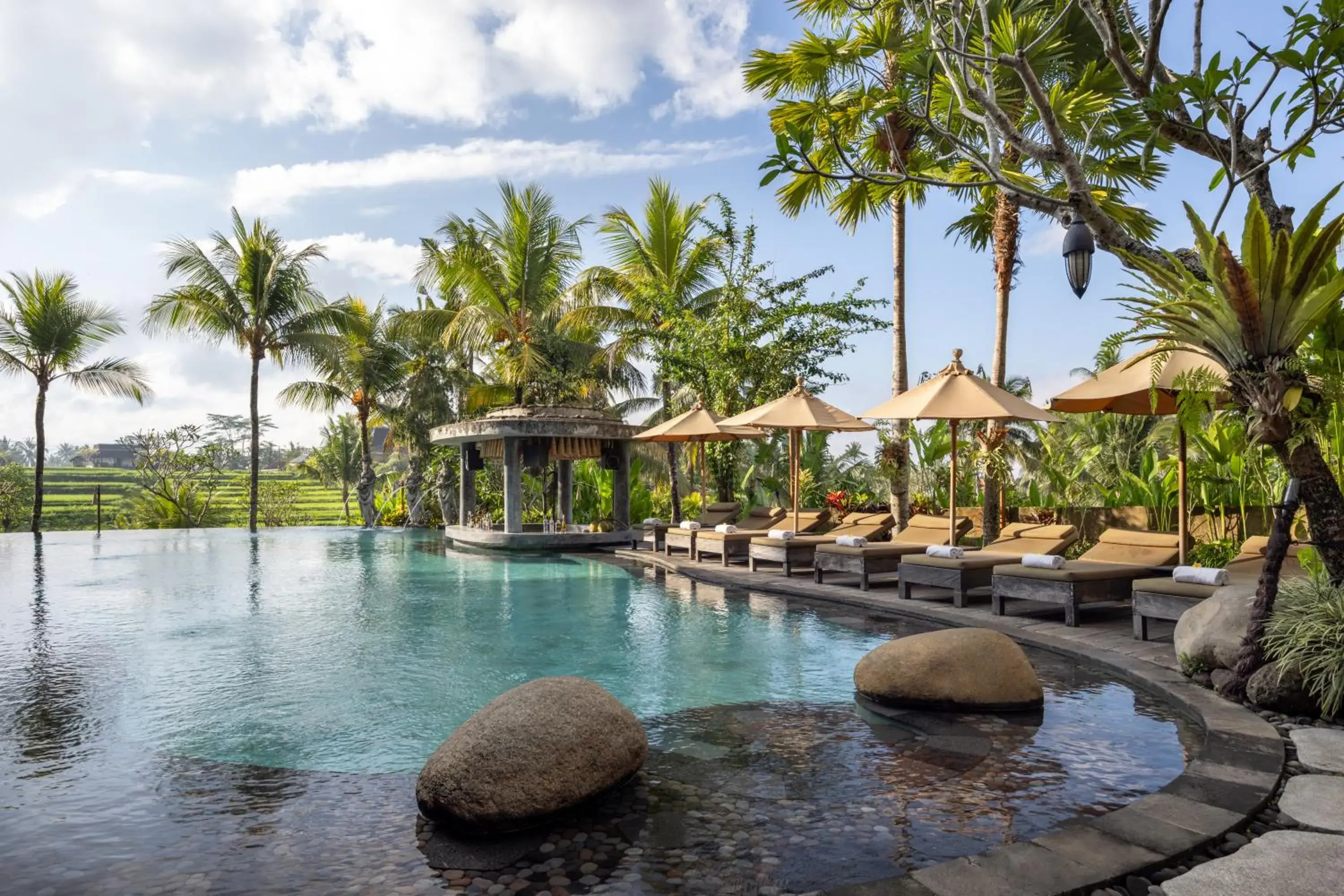 Swimming pool in Kuwarasan A Pramana Experience Swimming pool in Kuwarasan A Pramana Experience