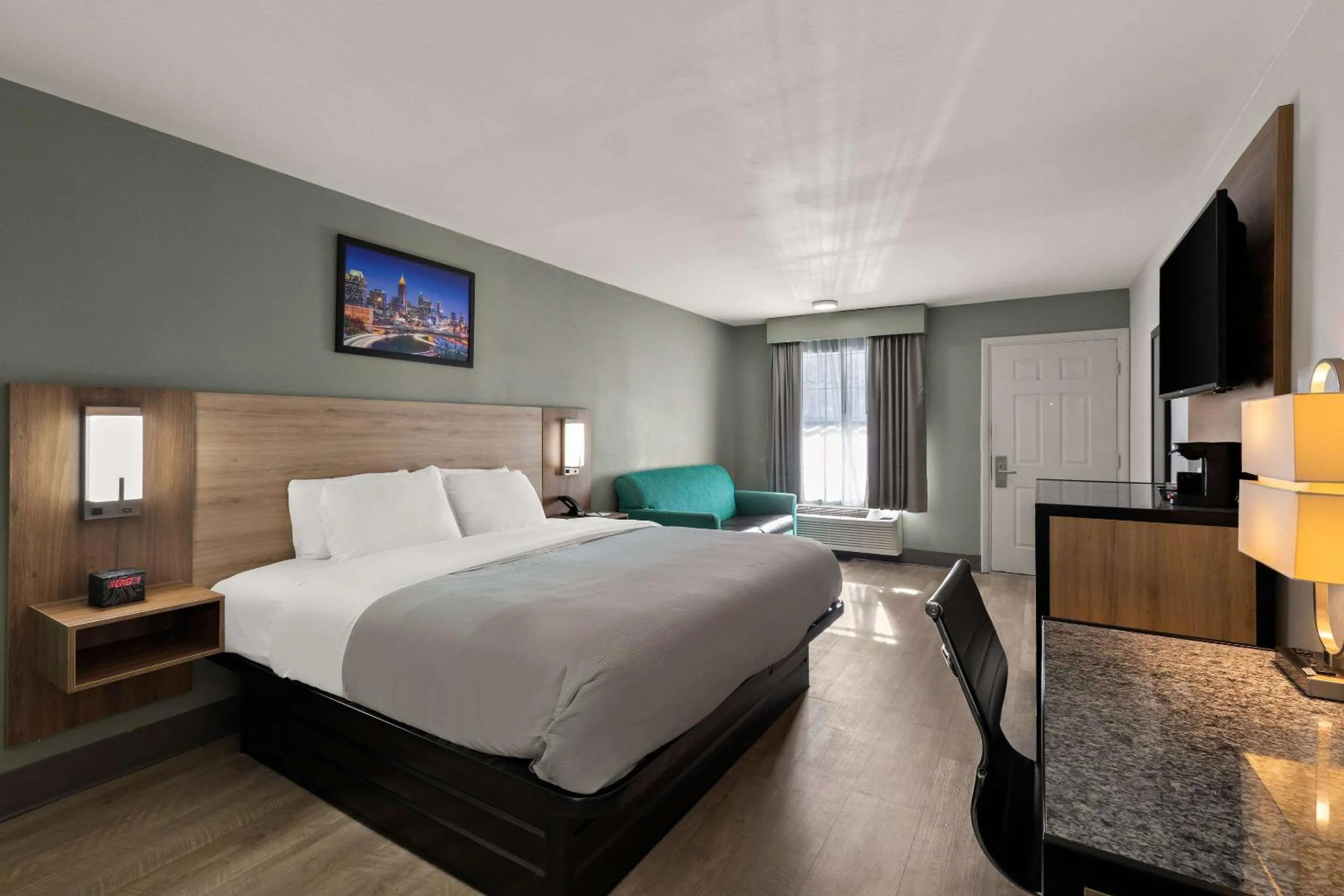 Bedroom, Bed in Quality Inn