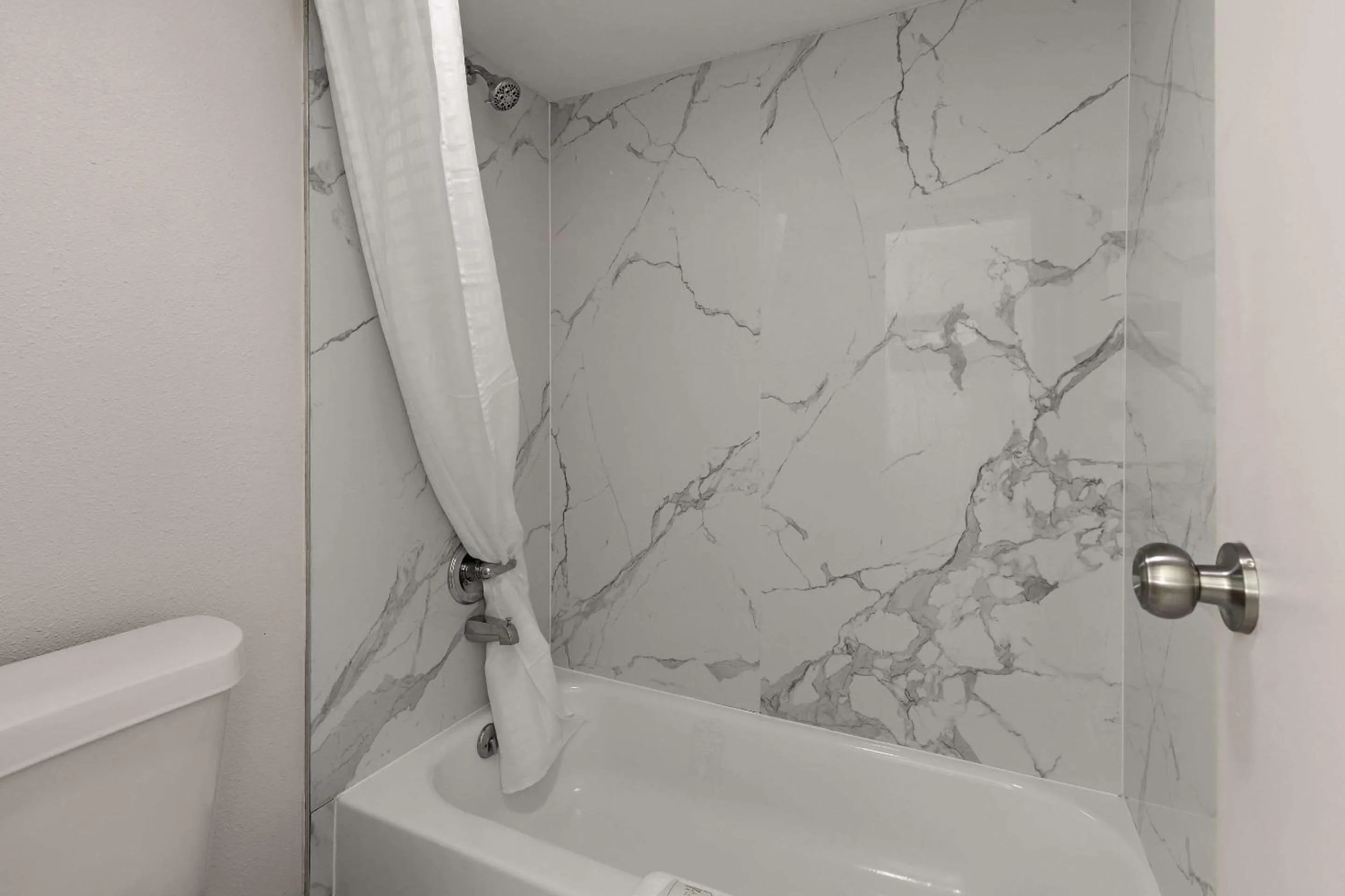 Bedroom in Quality Inn