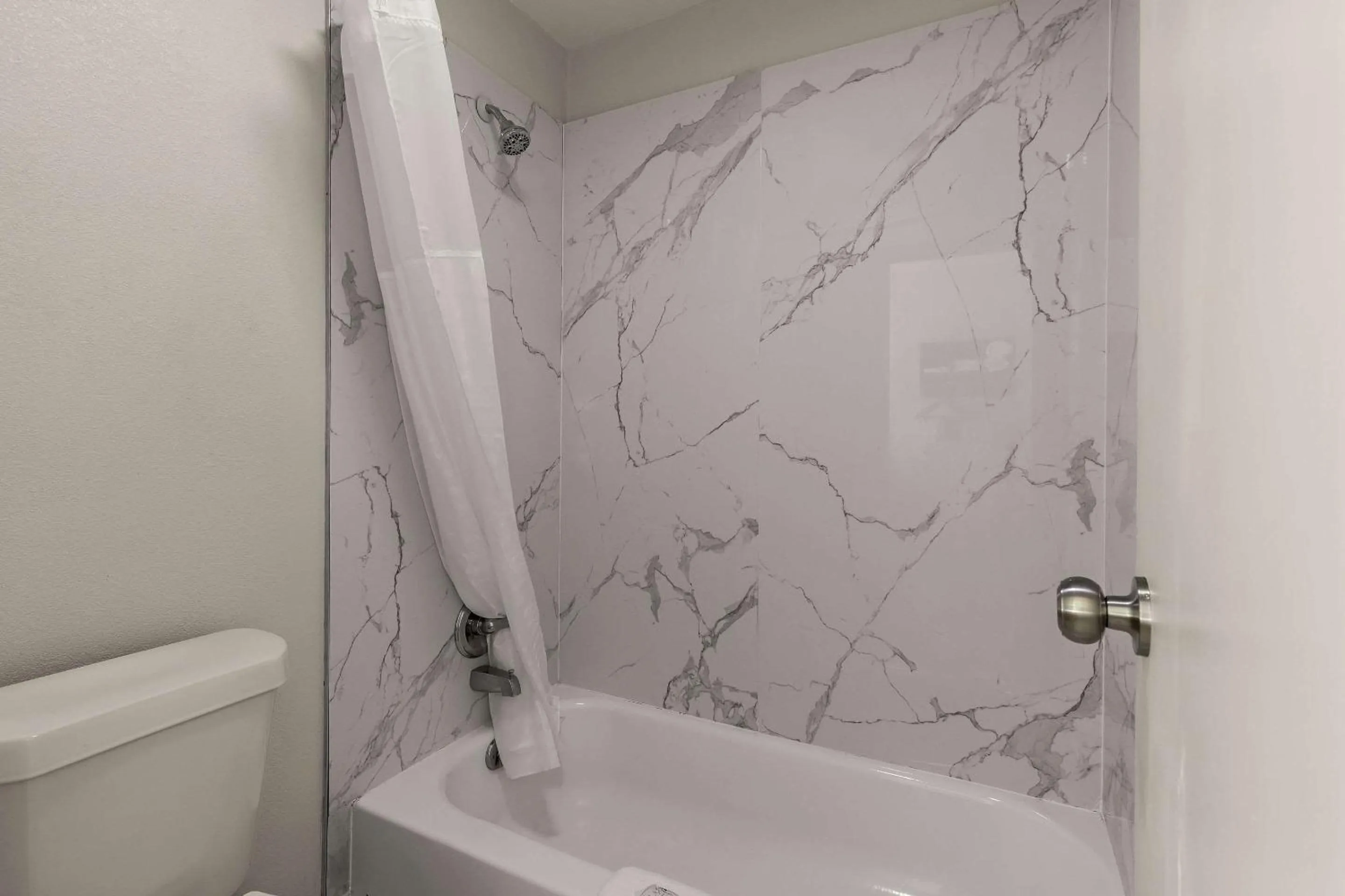 Bedroom in Quality Inn