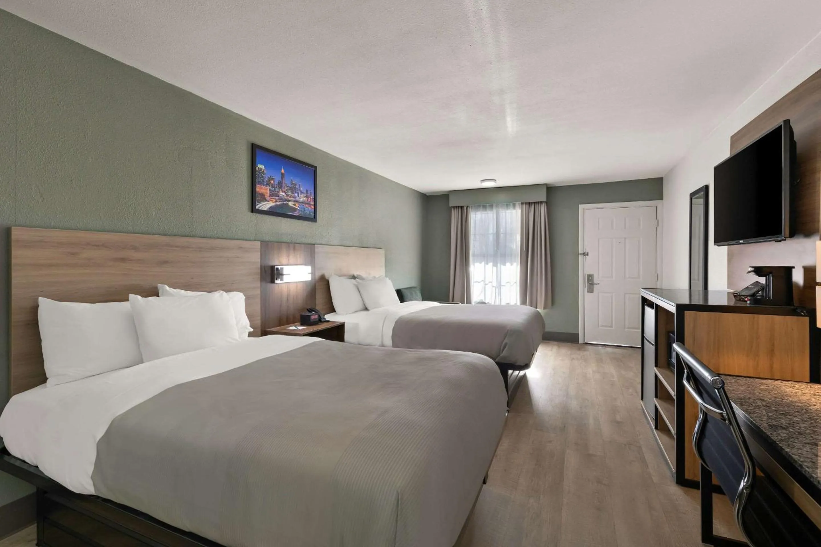 Bedroom, Bed in Quality Inn