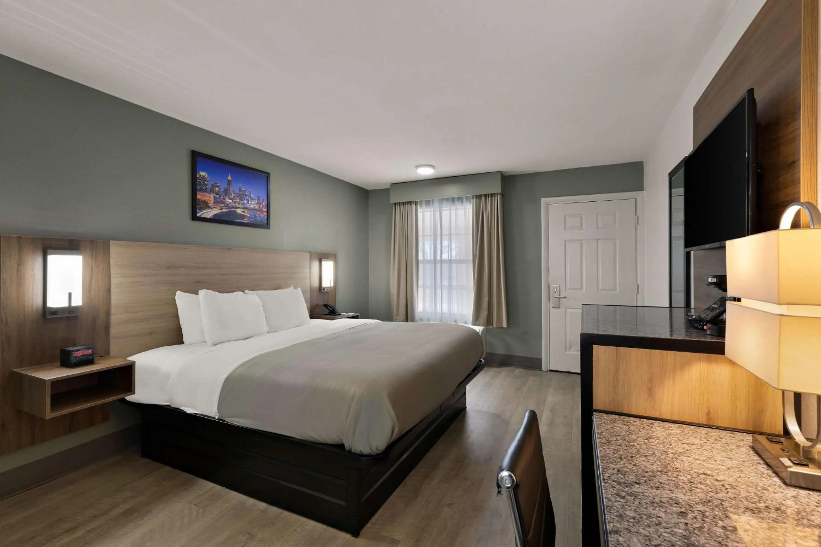 Bedroom, Bed in Quality Inn