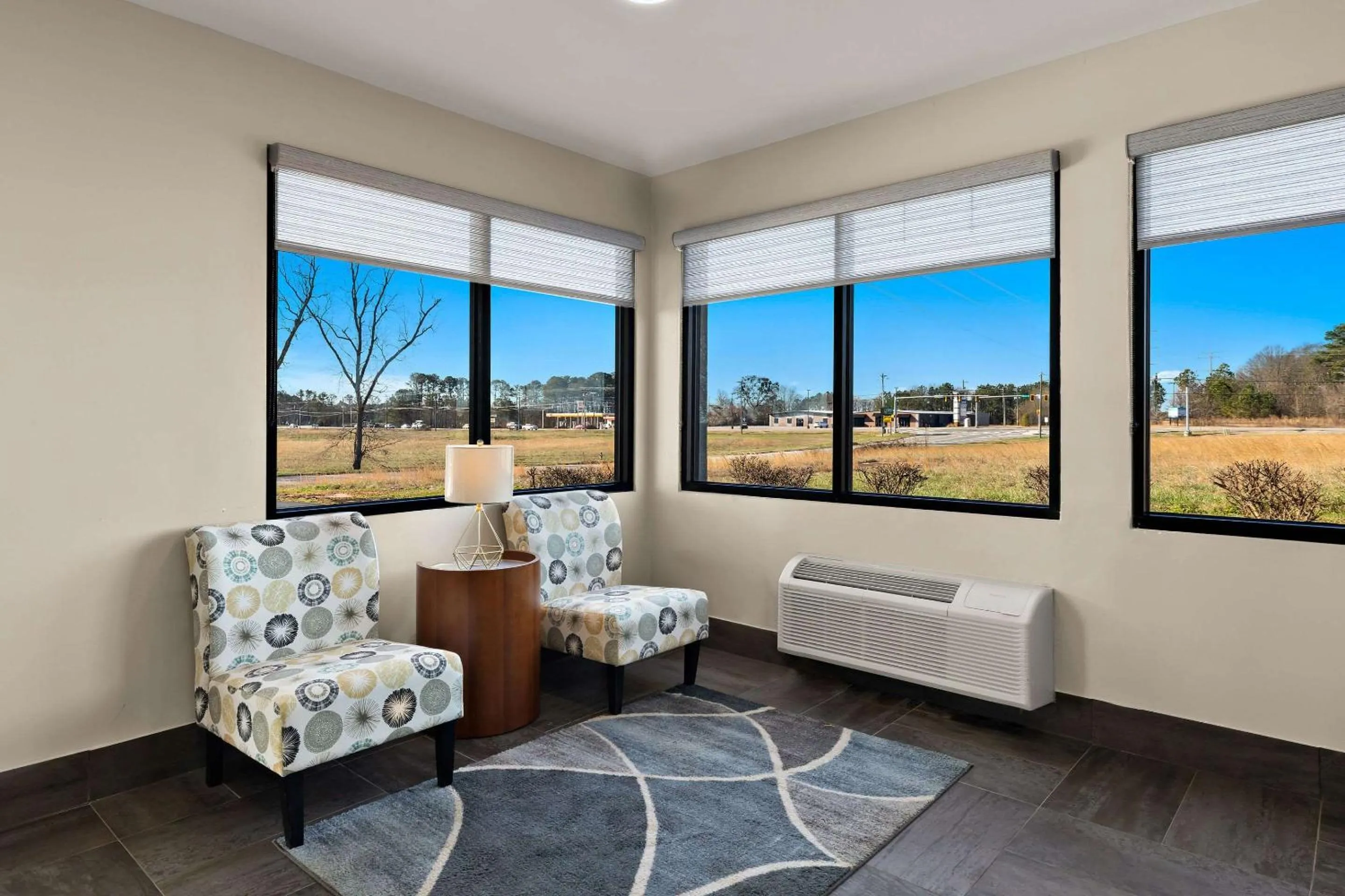 Lobby or reception in Quality Inn