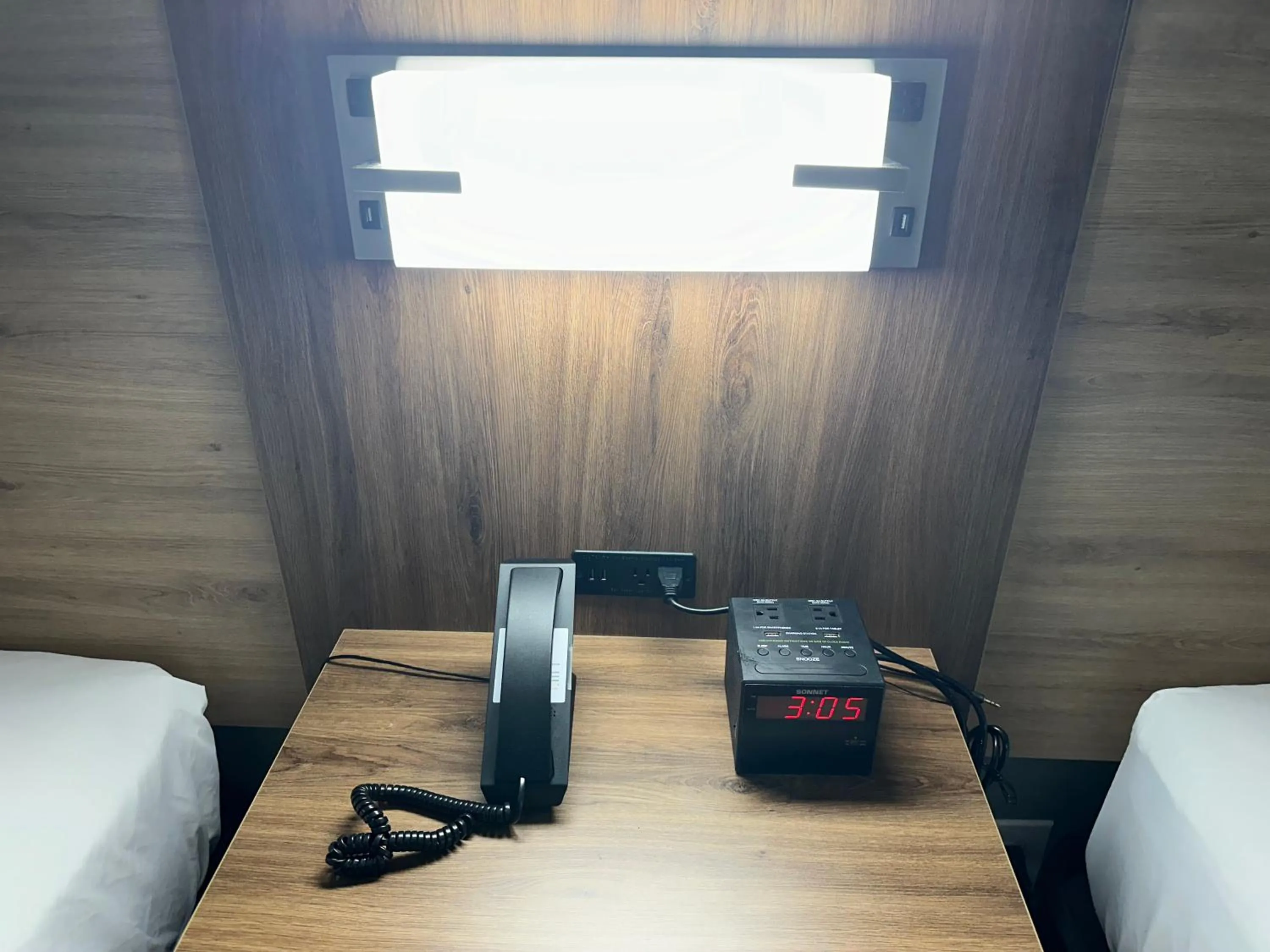 Bedroom in Quality Inn