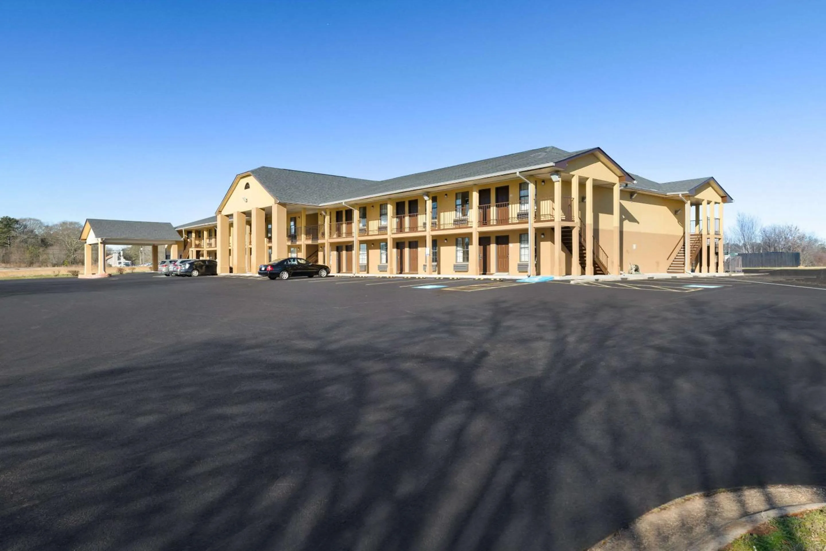 Property building in Quality Inn