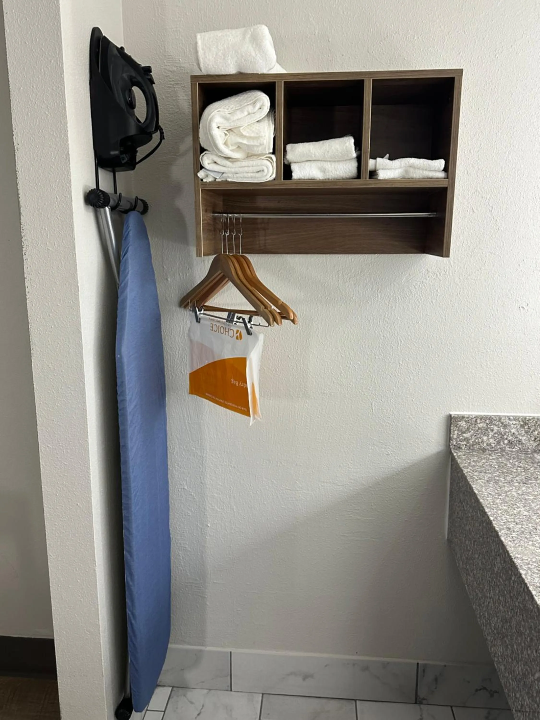 towels in Quality Inn