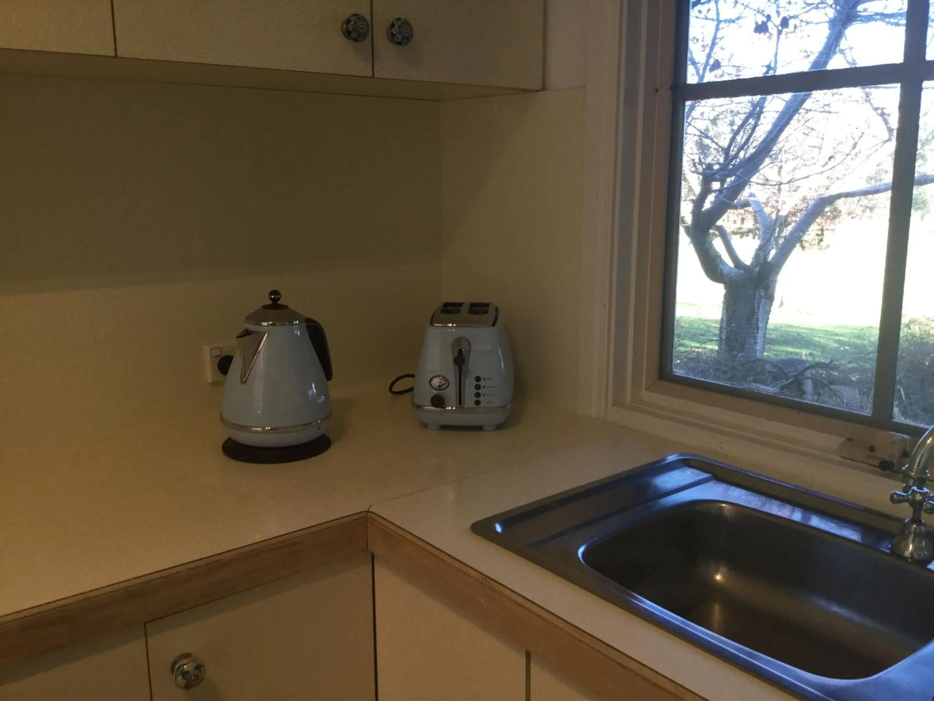 Kitchen or kitchenette in Stephanie’s Country Cottages