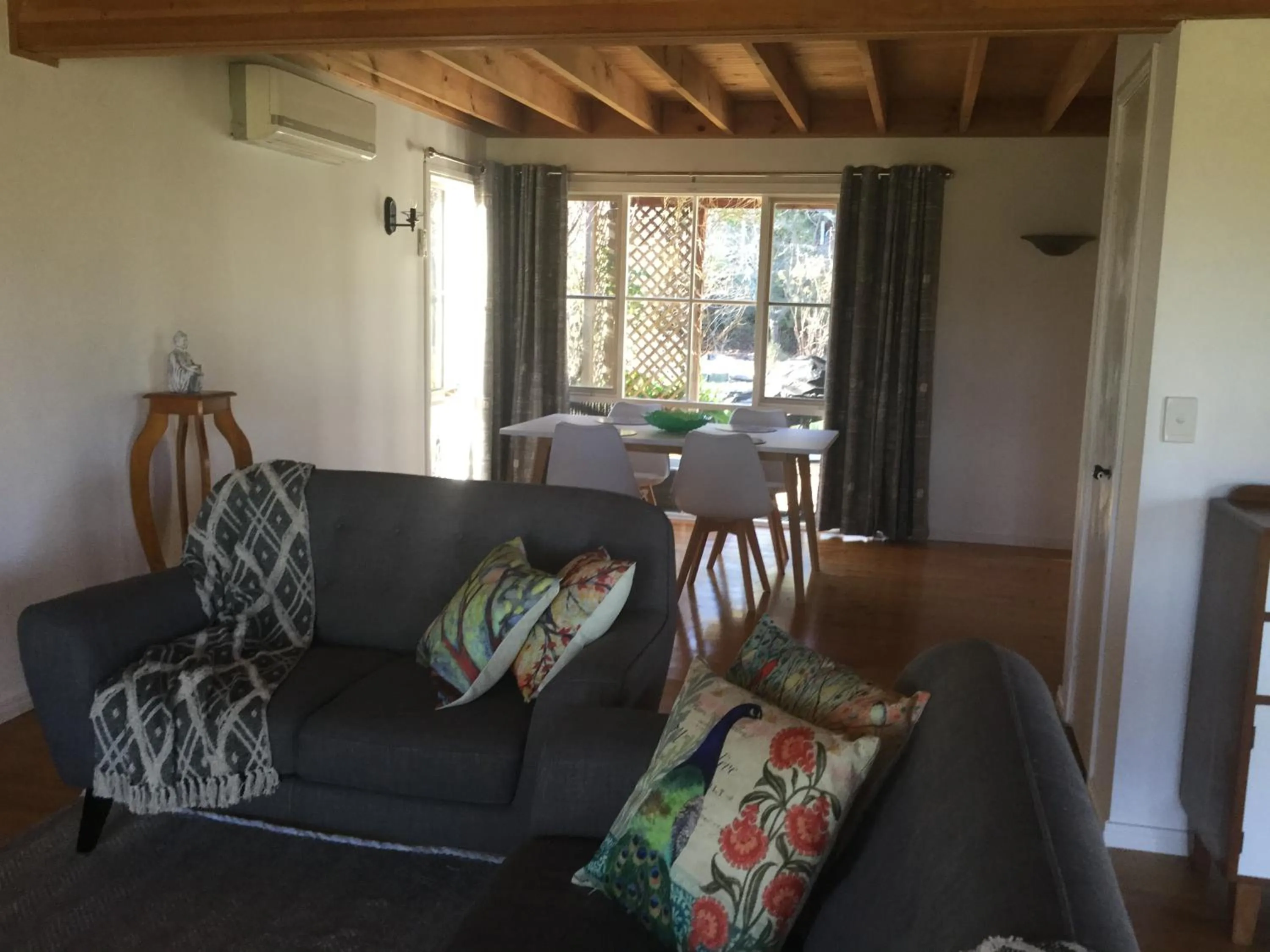 Living room in Stephanie’s Country Cottages