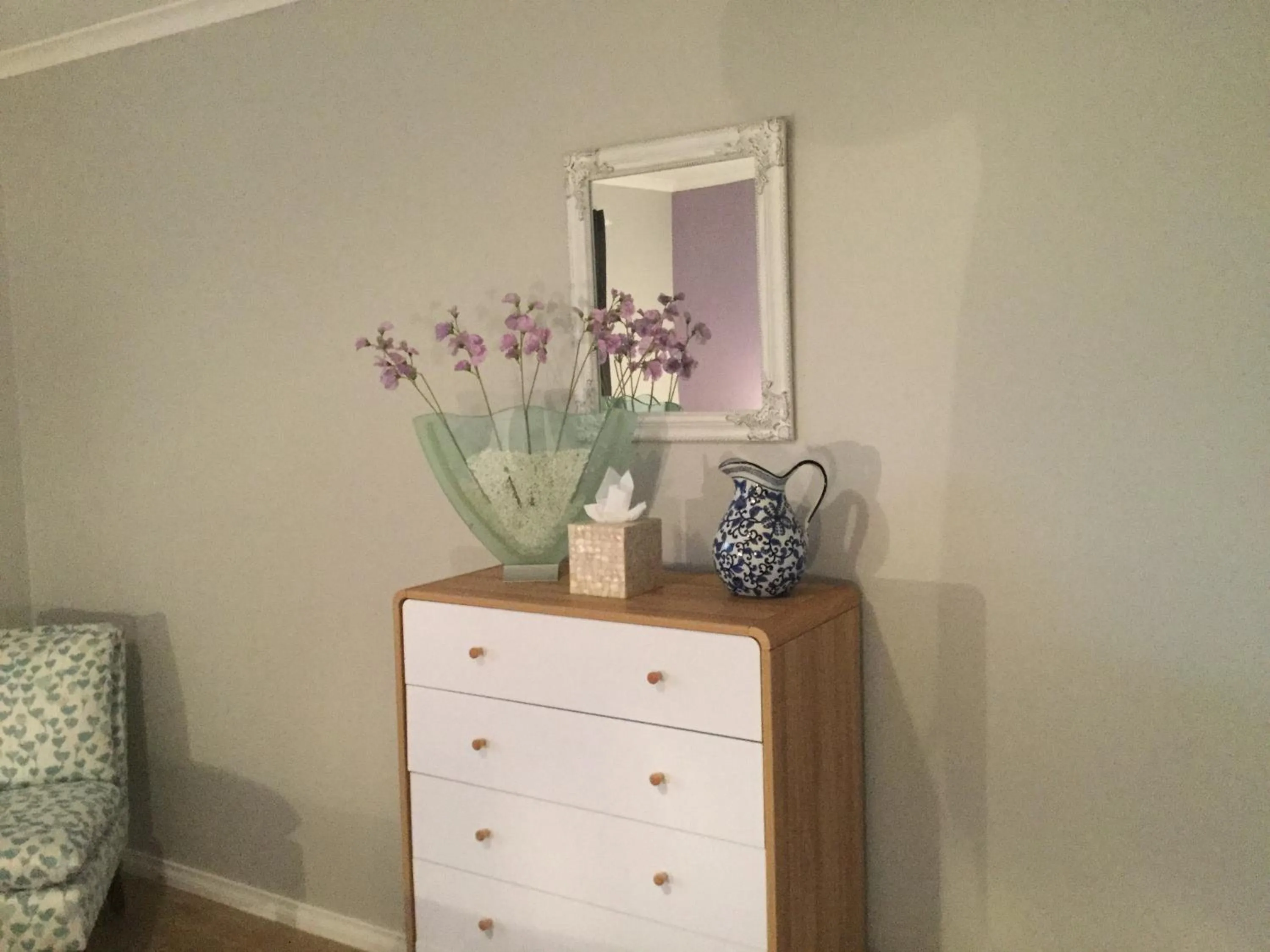 Decorative detail in Stephanie’s Country Cottages