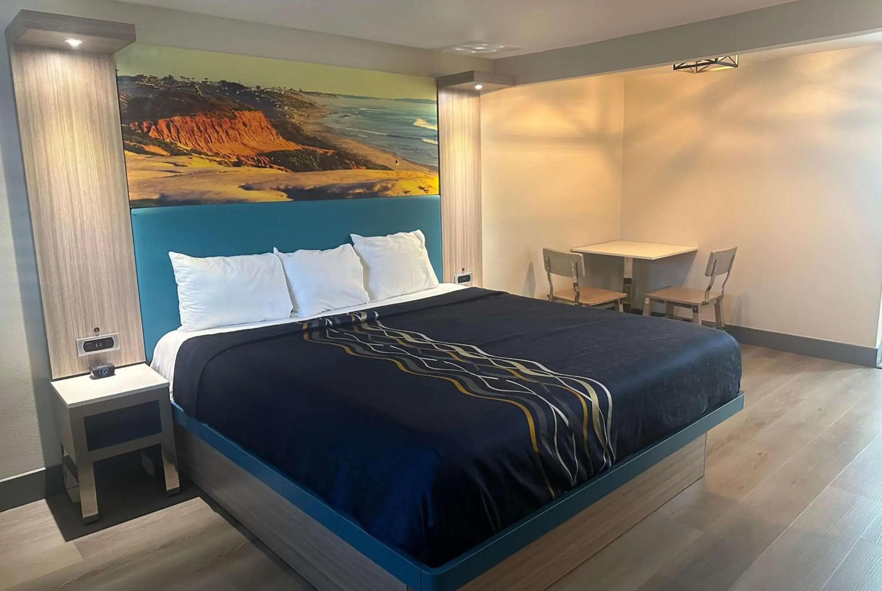 Photo of the whole room, Bed in Super 8 by Wyndham Oceanside Downtown Photo of the whole room, Bed in Super 8 by Wyndham Oceanside Downtown