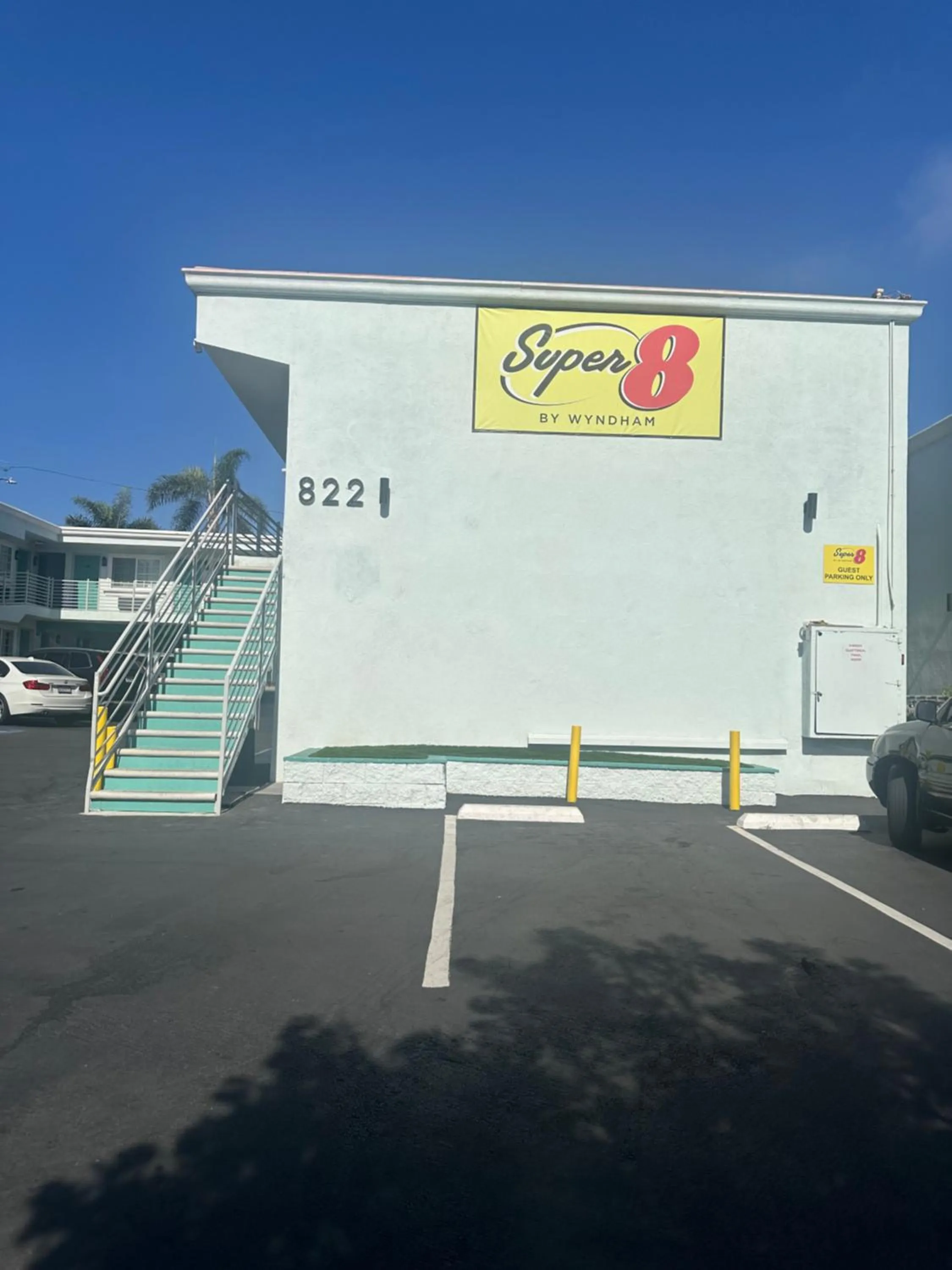 Property building in Super 8 by Wyndham Oceanside Downtown