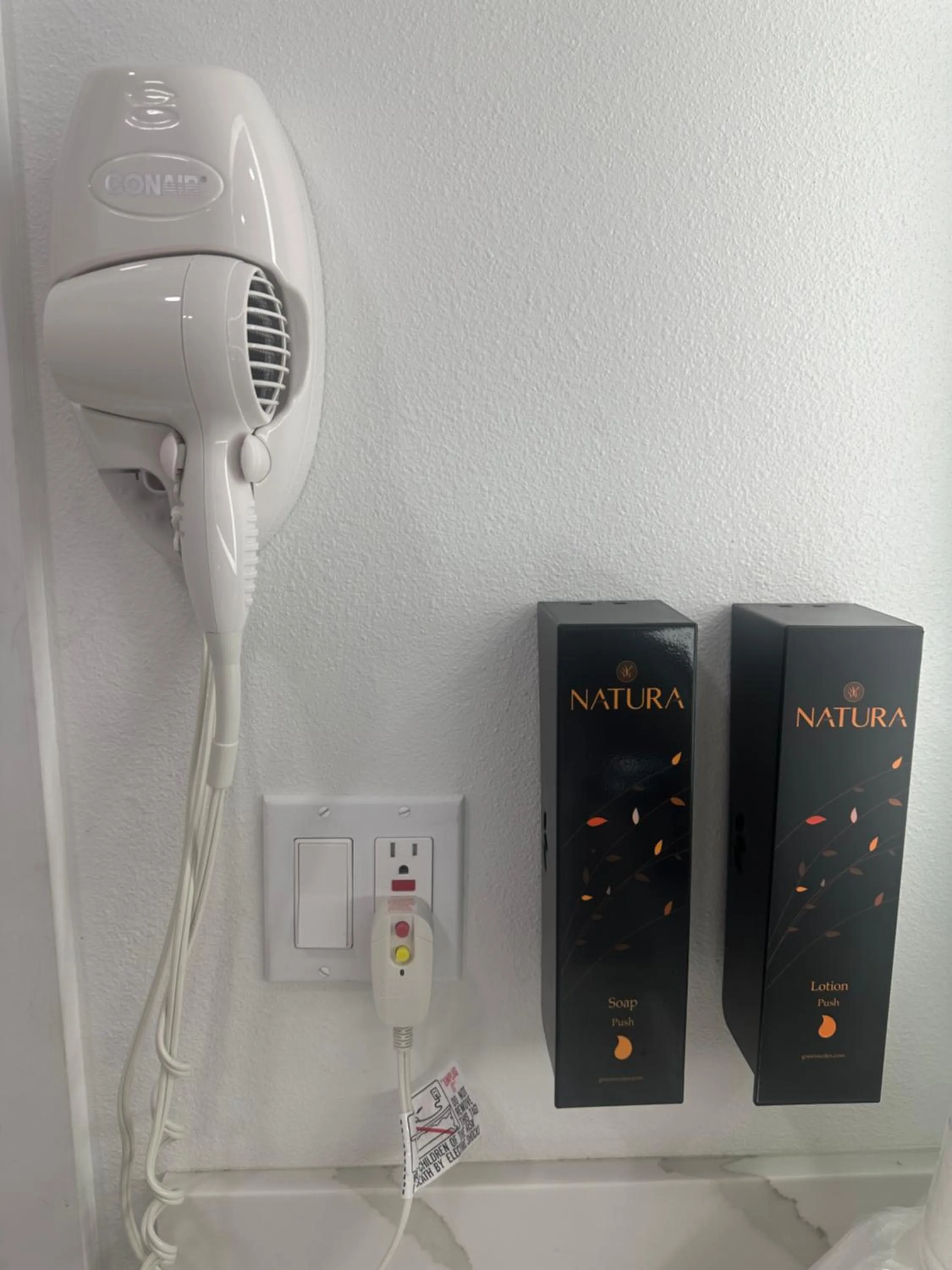 Bathroom in Super 8 by Wyndham Oceanside Downtown