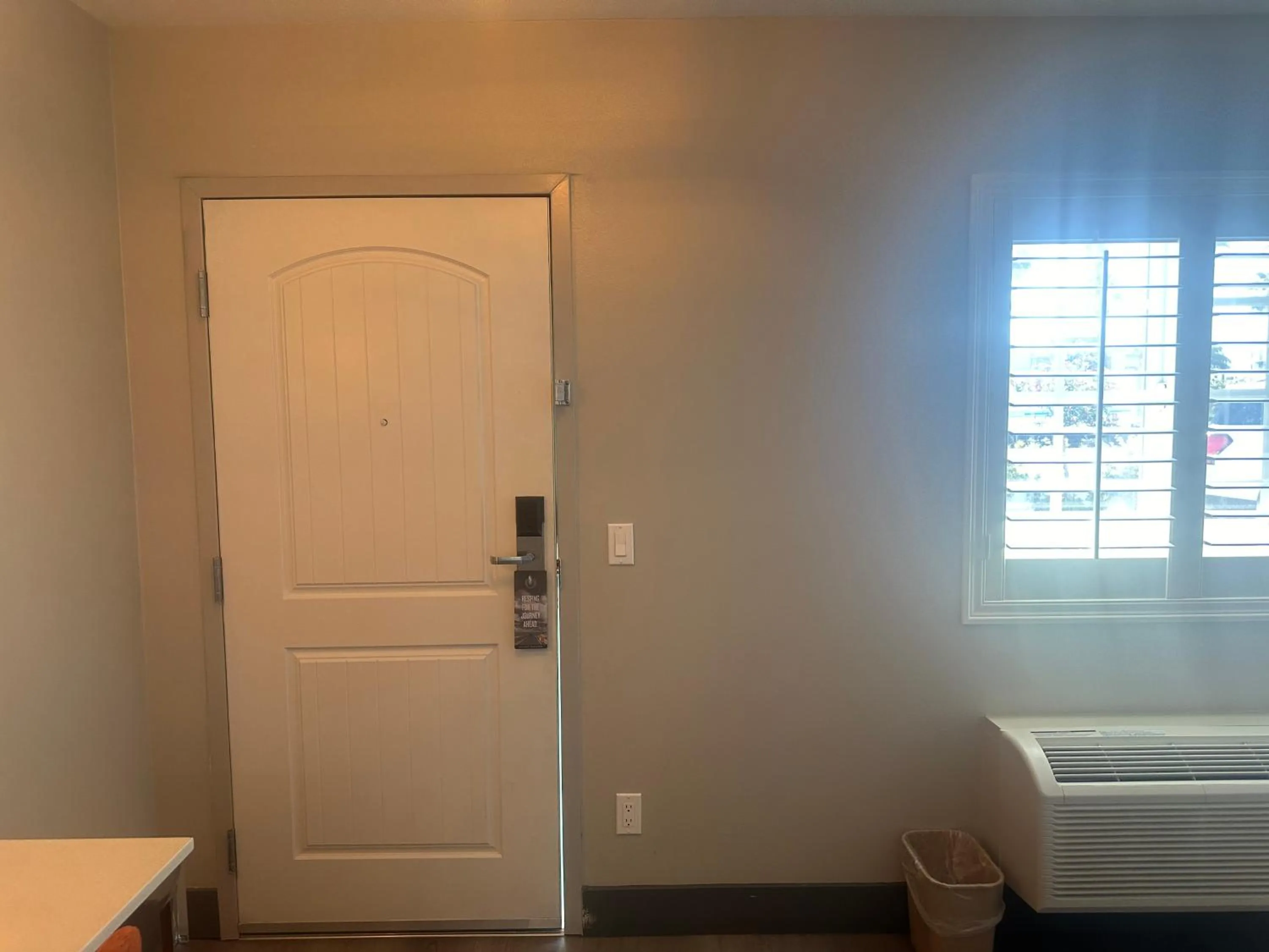 Floor plan in Super 8 by Wyndham Oceanside Downtown