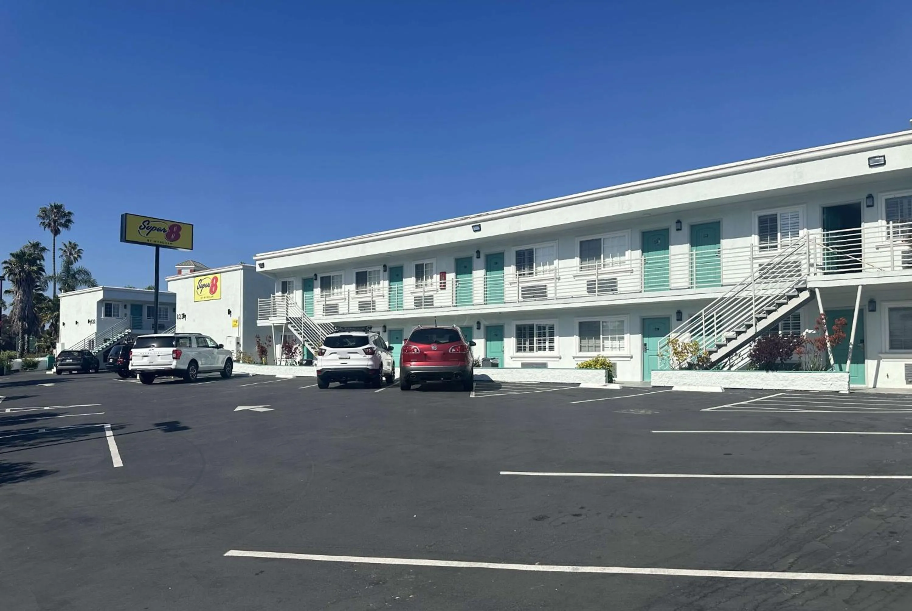 Property building in Super 8 by Wyndham Oceanside Downtown