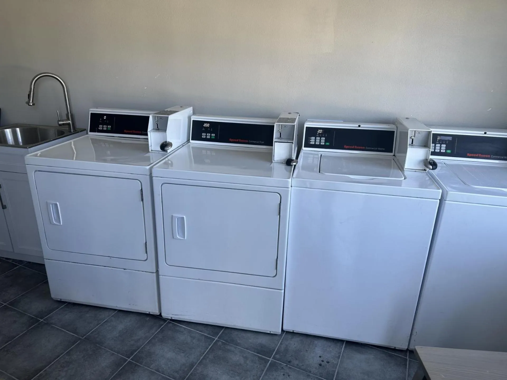 laundry in Super 8 by Wyndham Oceanside Downtown