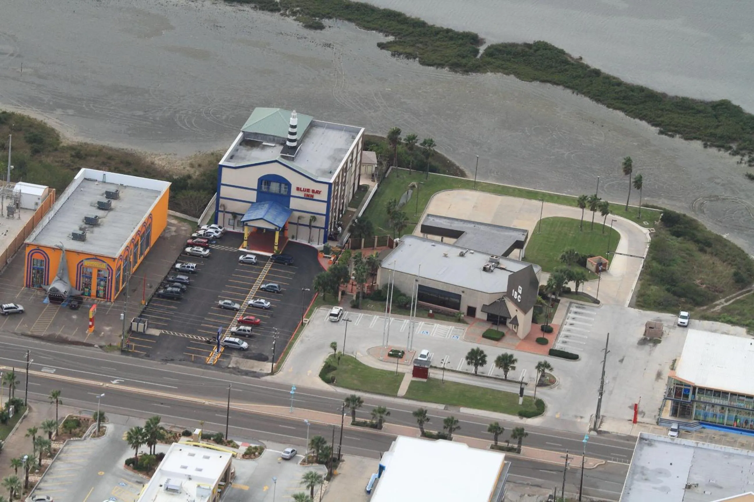Bird's eye view in Blue Bay Inn and Suites