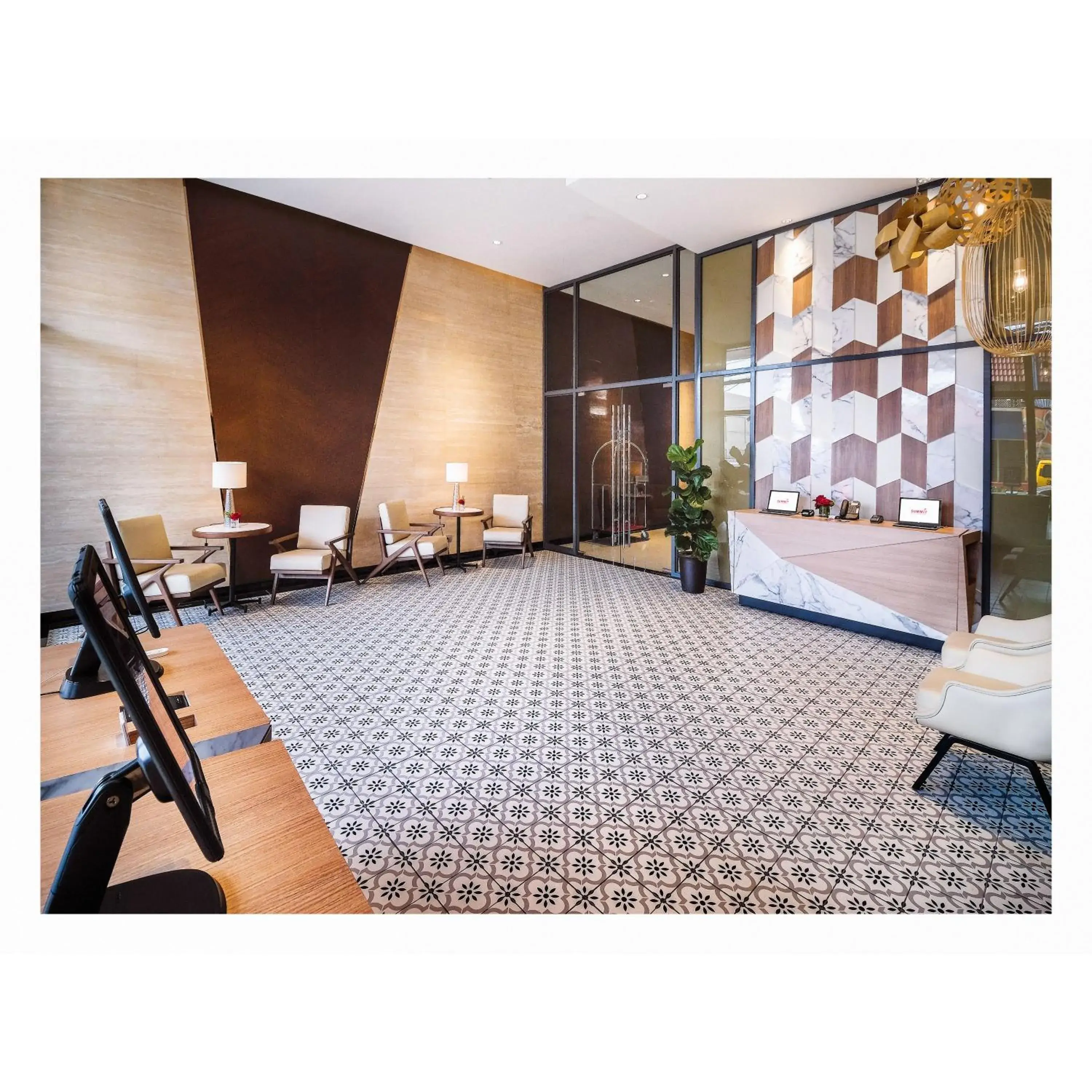 Lobby or reception in Summit Hotel Greenhills Lobby or reception in Summit Hotel Greenhills