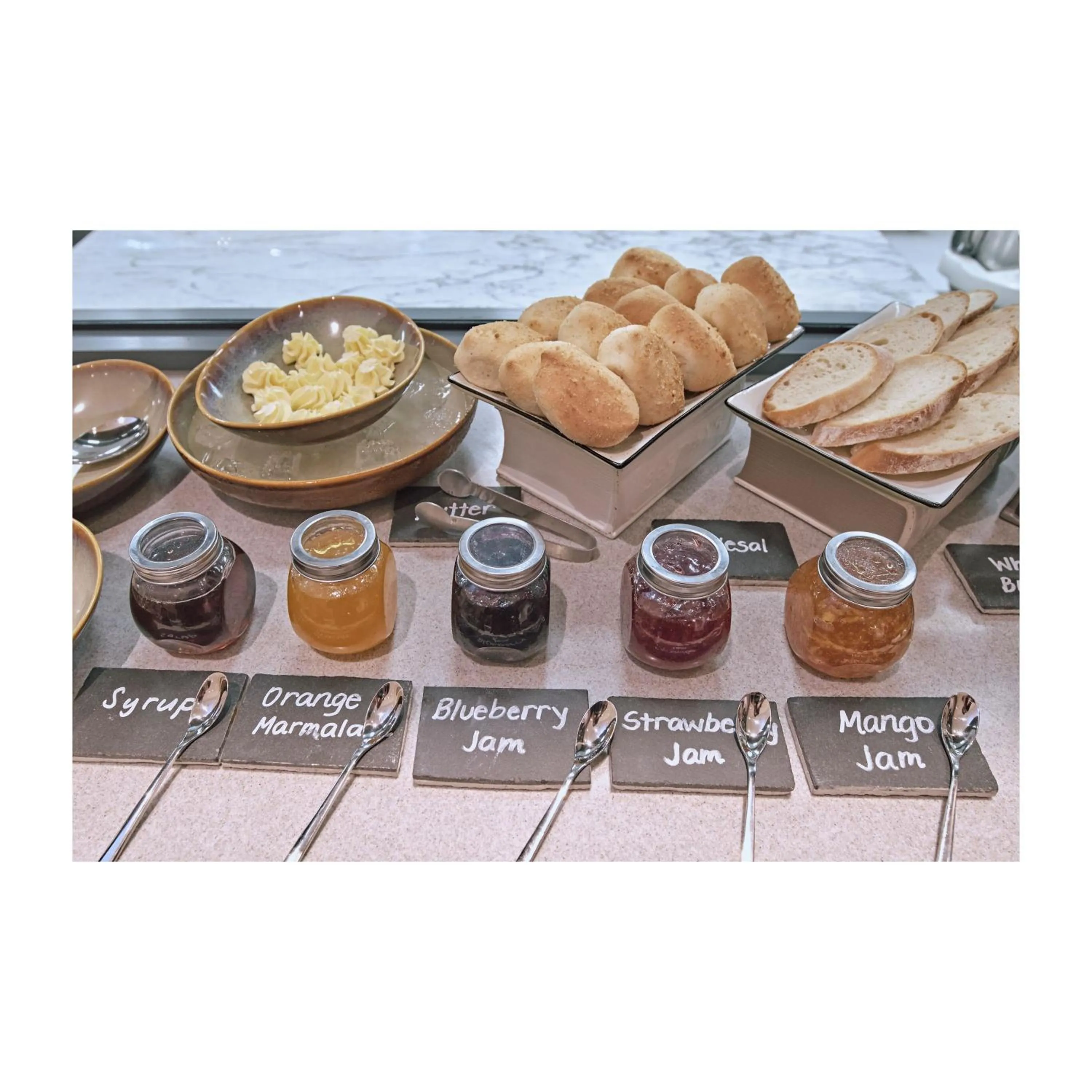 Breakfast in Summit Hotel Greenhills