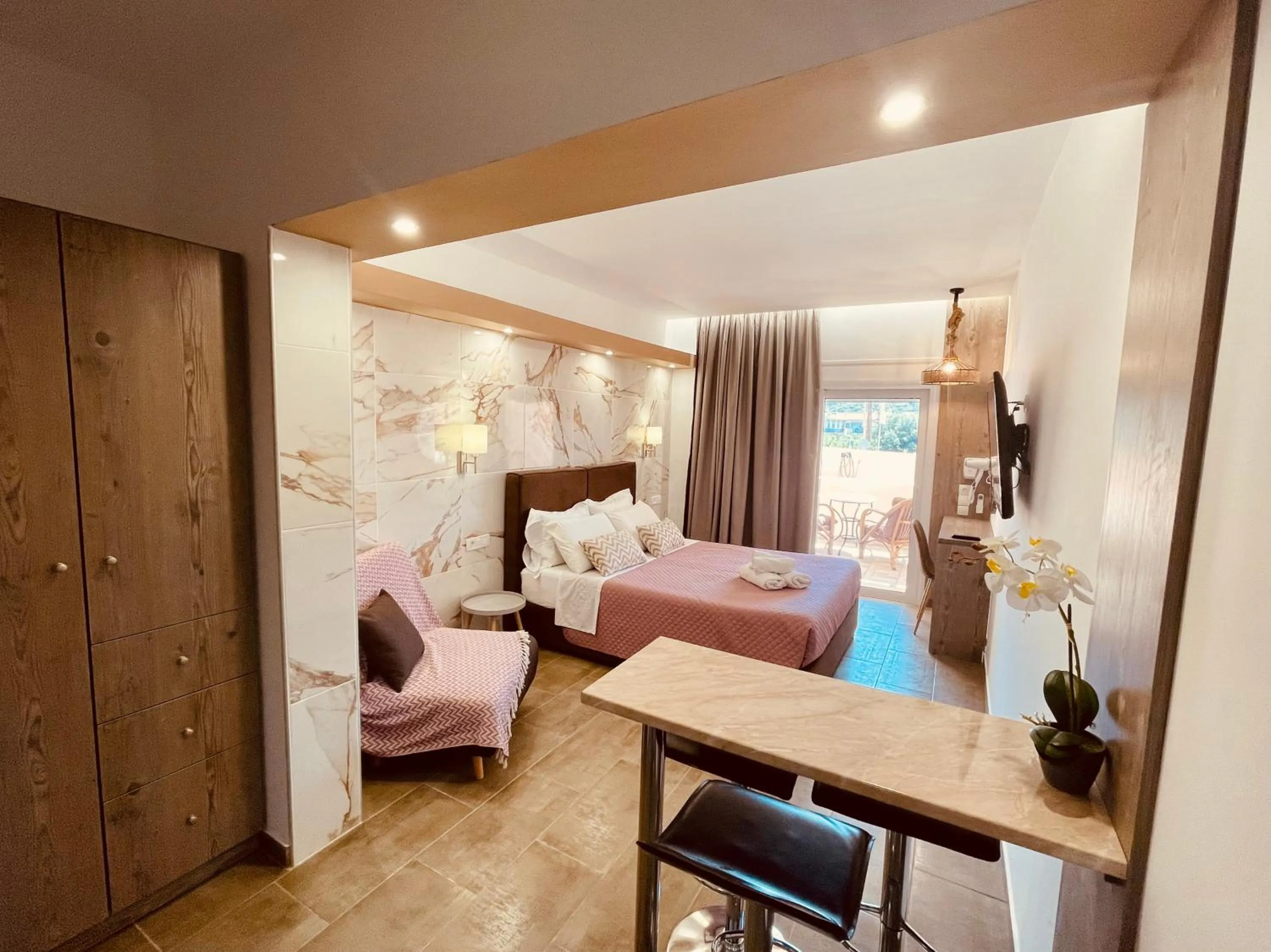 Bed in Peter's Place