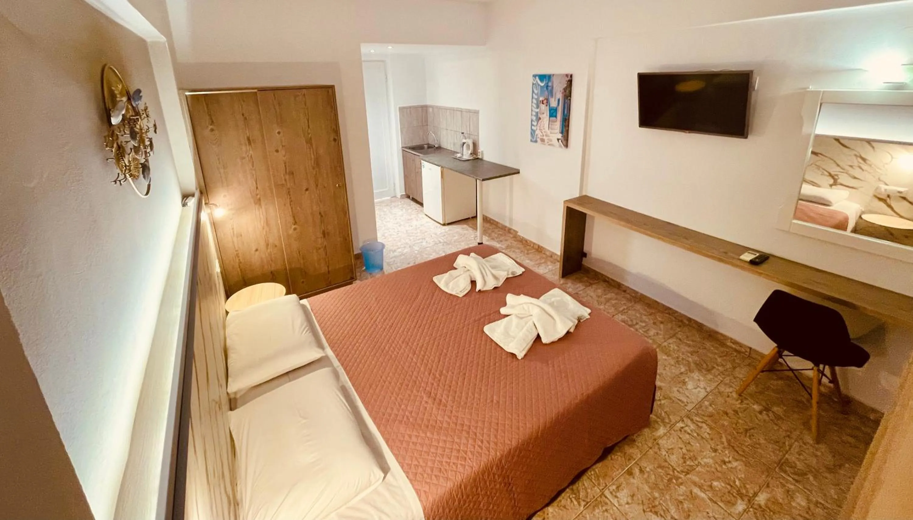 Bed in Peter's Place