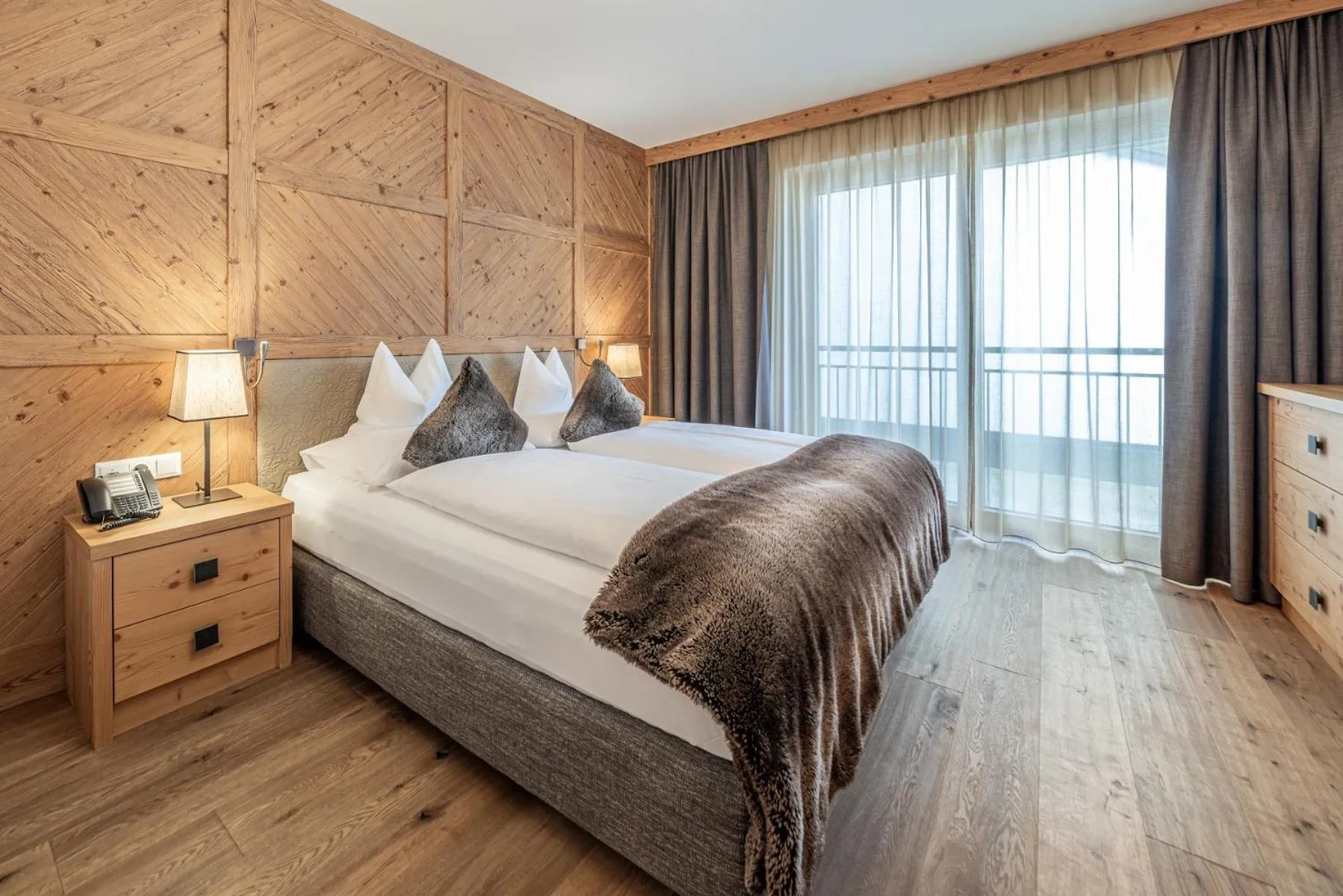 Bedroom, Bed in Gletscherblick- serviced apartments