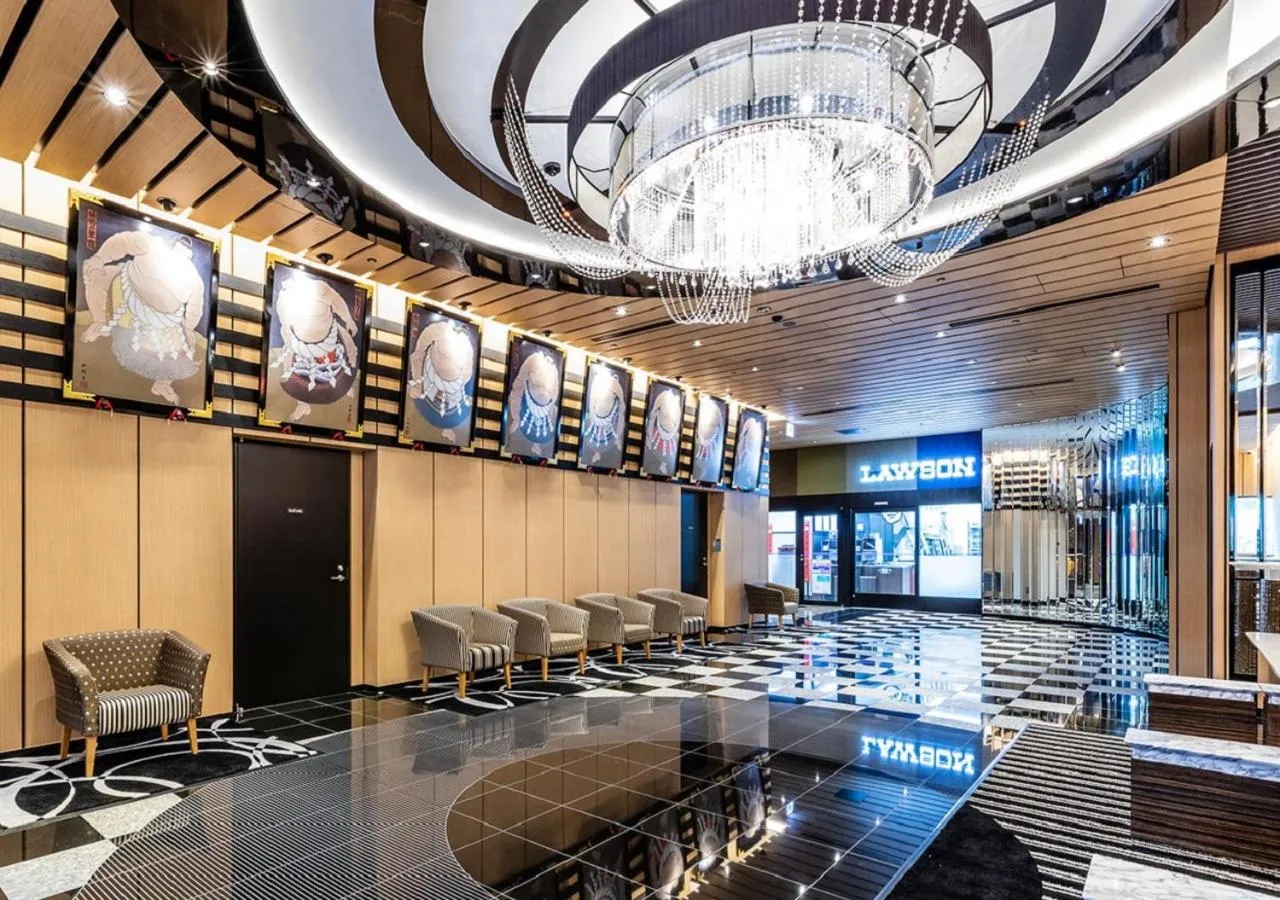 Lobby or reception in APA Hotel & Resort Ryogoku Ekimae Tower