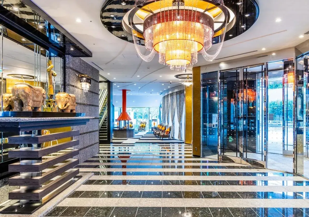 Lobby or reception in APA Hotel & Resort Ryogoku Eki Tower Lobby or reception in APA Hotel & Resort Ryogoku Eki Tower