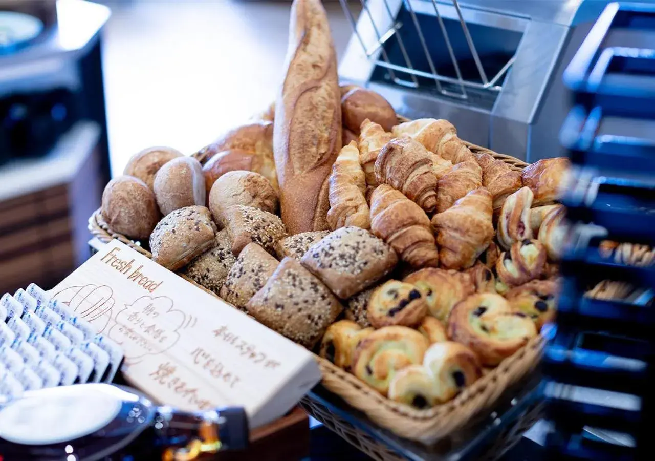 Buffet breakfast in APA Hotel & Resort Ryogoku Eki Tower Buffet breakfast in APA Hotel & Resort Ryogoku Eki Tower