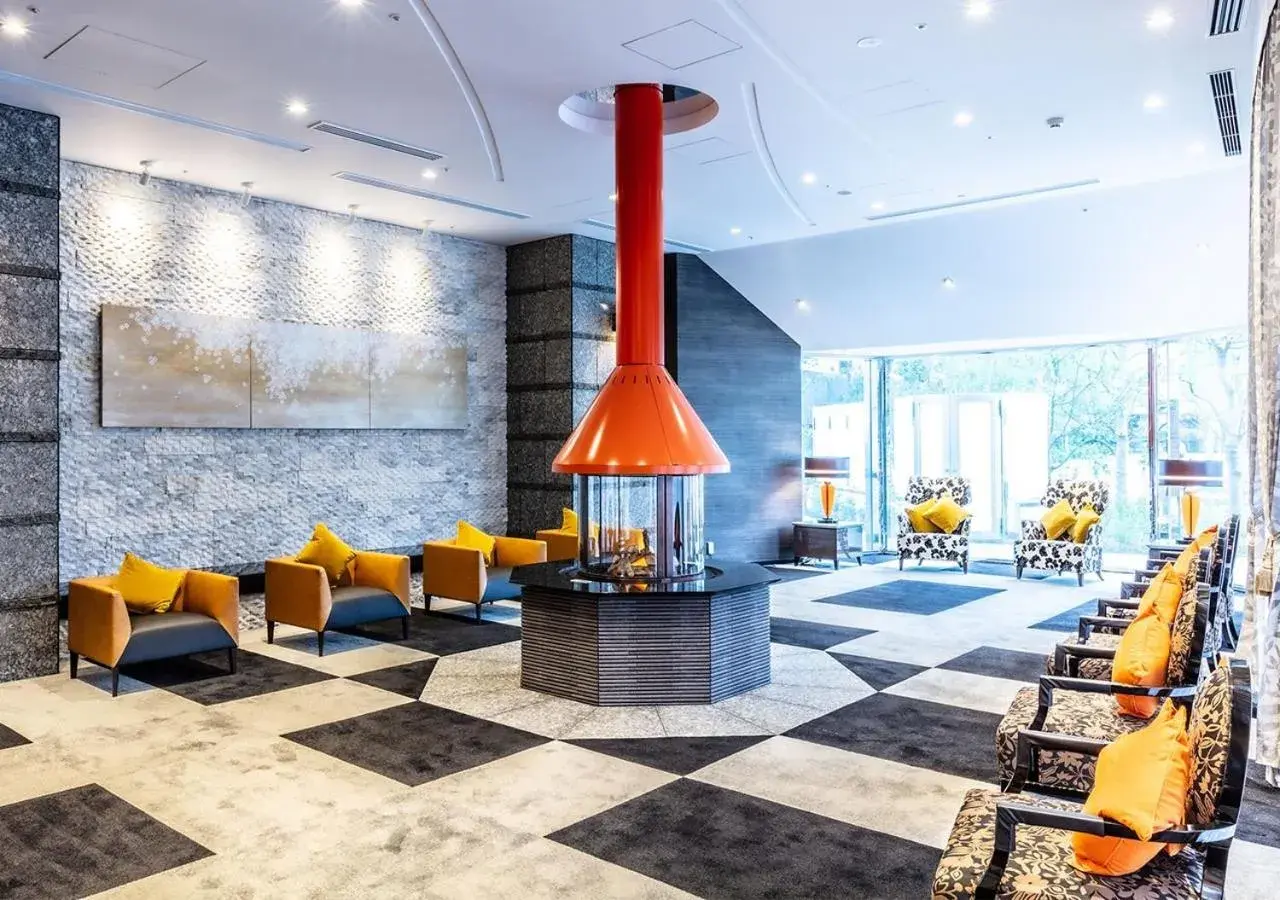 Lobby or reception in APA Hotel & Resort Ryogoku Eki Tower Lobby or reception in APA Hotel & Resort Ryogoku Eki Tower