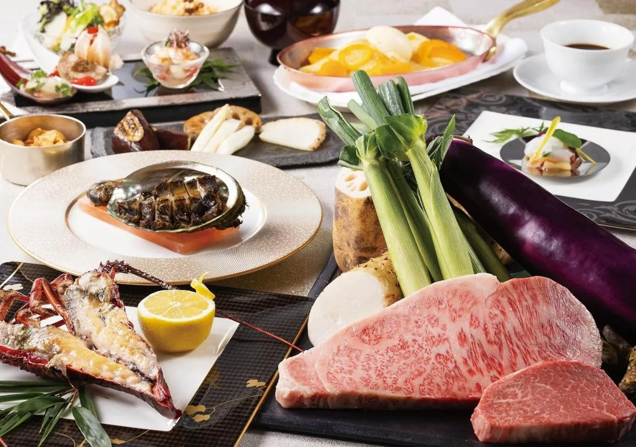 Dinner in APA Hotel & Resort Ryogoku Ekimae Tower