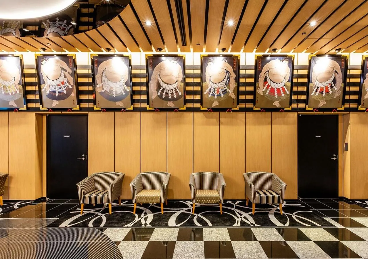 Lobby or reception in APA Hotel & Resort Ryogoku Ekimae Tower