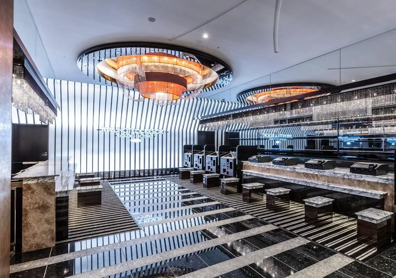 Lobby or reception in APA Hotel & Resort Ryogoku Ekimae Tower