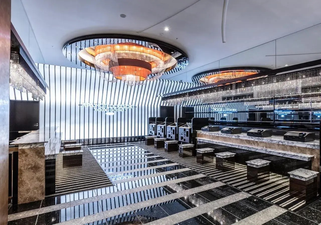 Lobby or reception in APA Hotel & Resort Ryogoku Eki Tower Lobby or reception in APA Hotel & Resort Ryogoku Eki Tower