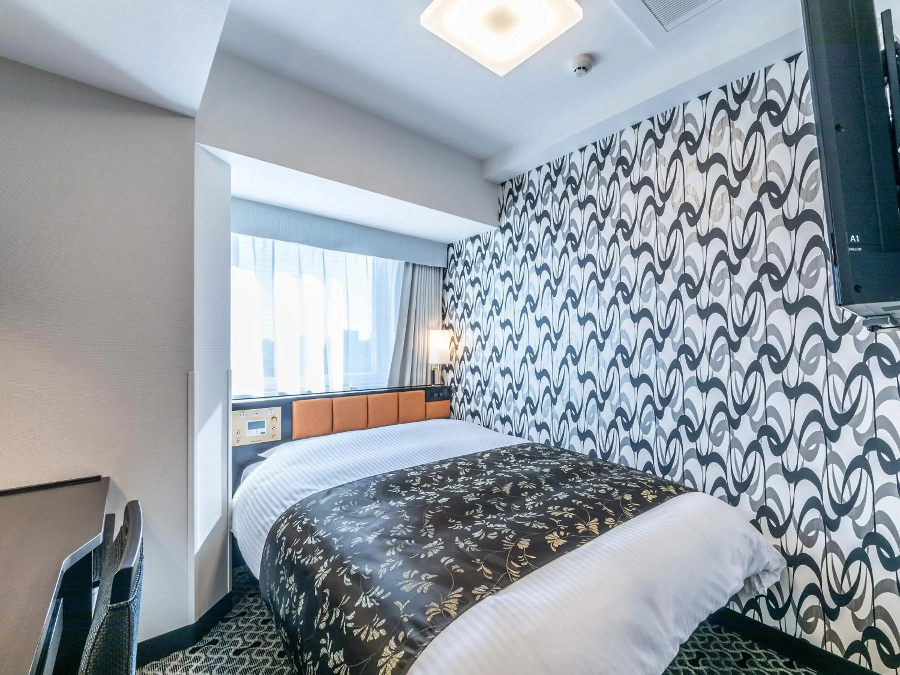 Photo of the whole room, Bed in APA Hotel & Resort Ryogoku Eki Tower Photo of the whole room, Bed in APA Hotel & Resort Ryogoku Eki Tower