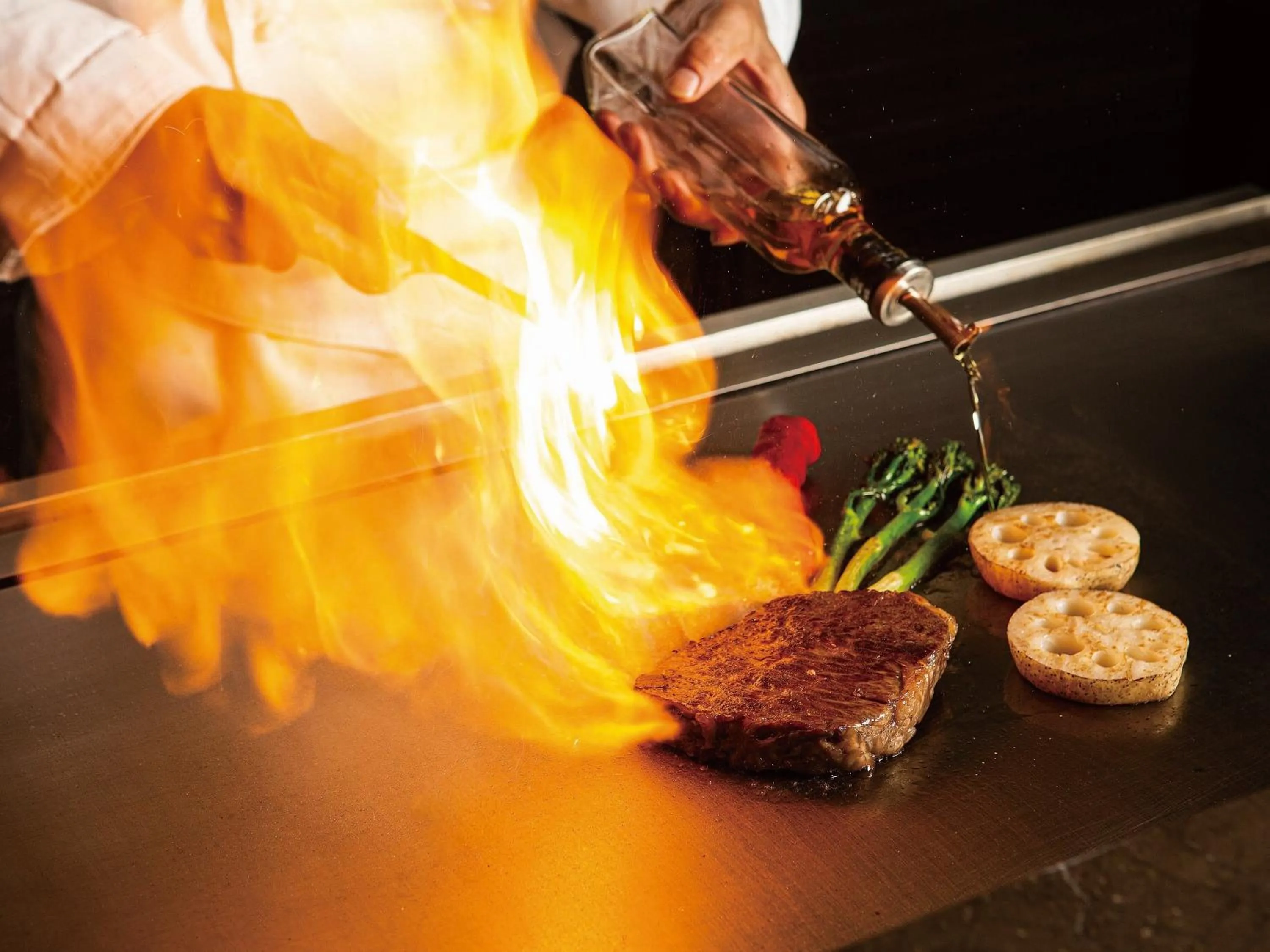 Restaurant/places to eat in APA Hotel & Resort Ryogoku Ekimae Tower