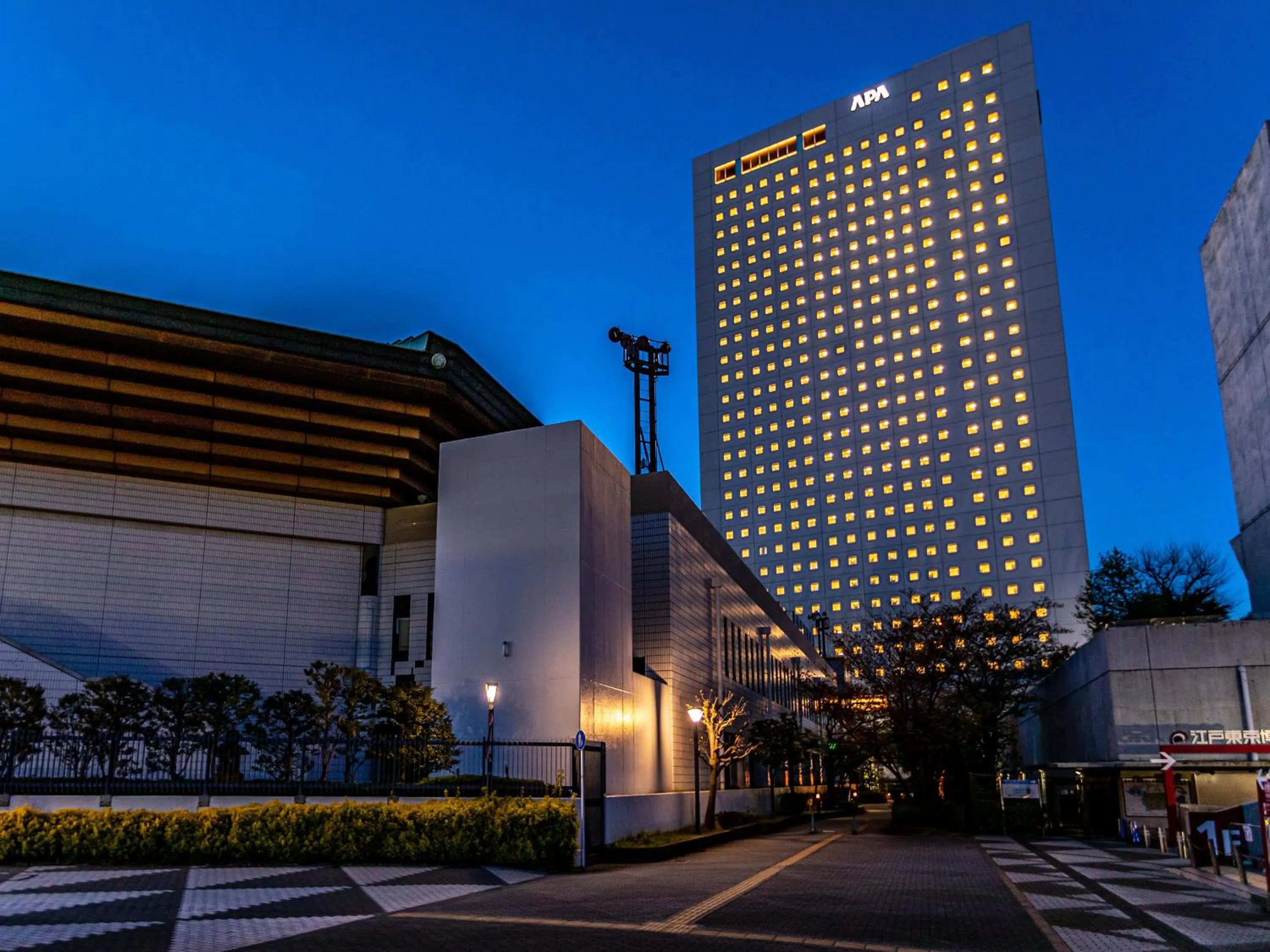 Property building in APA Hotel & Resort Ryogoku Ekimae Tower